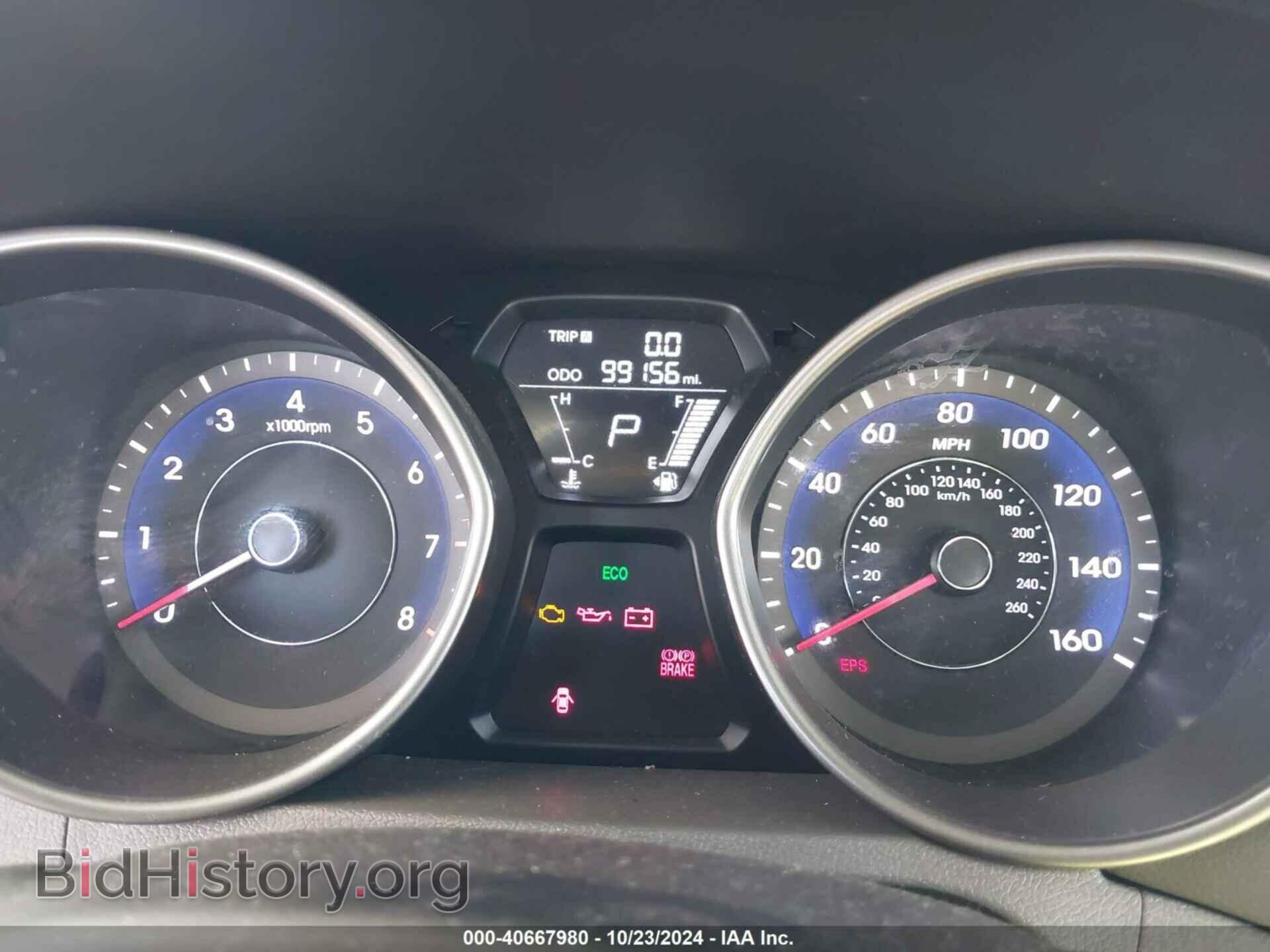 2012 HYUNDAI ELANTRA - VIN: 5NPDH4AE8CH132796 - Фото 7