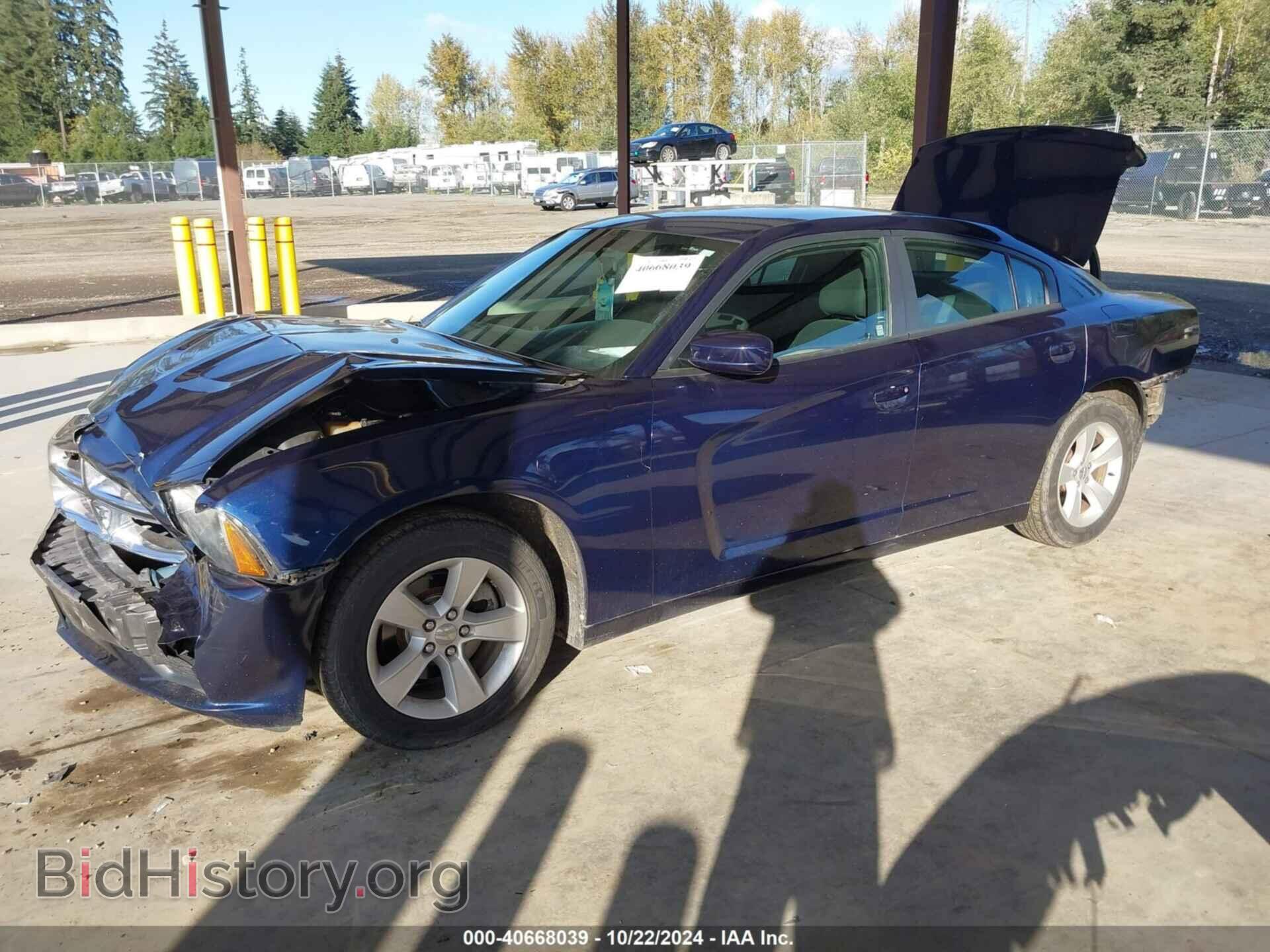 2014 DODGE CHARGER - VIN: 2C3CDXBG0EH145079 - Фото 2