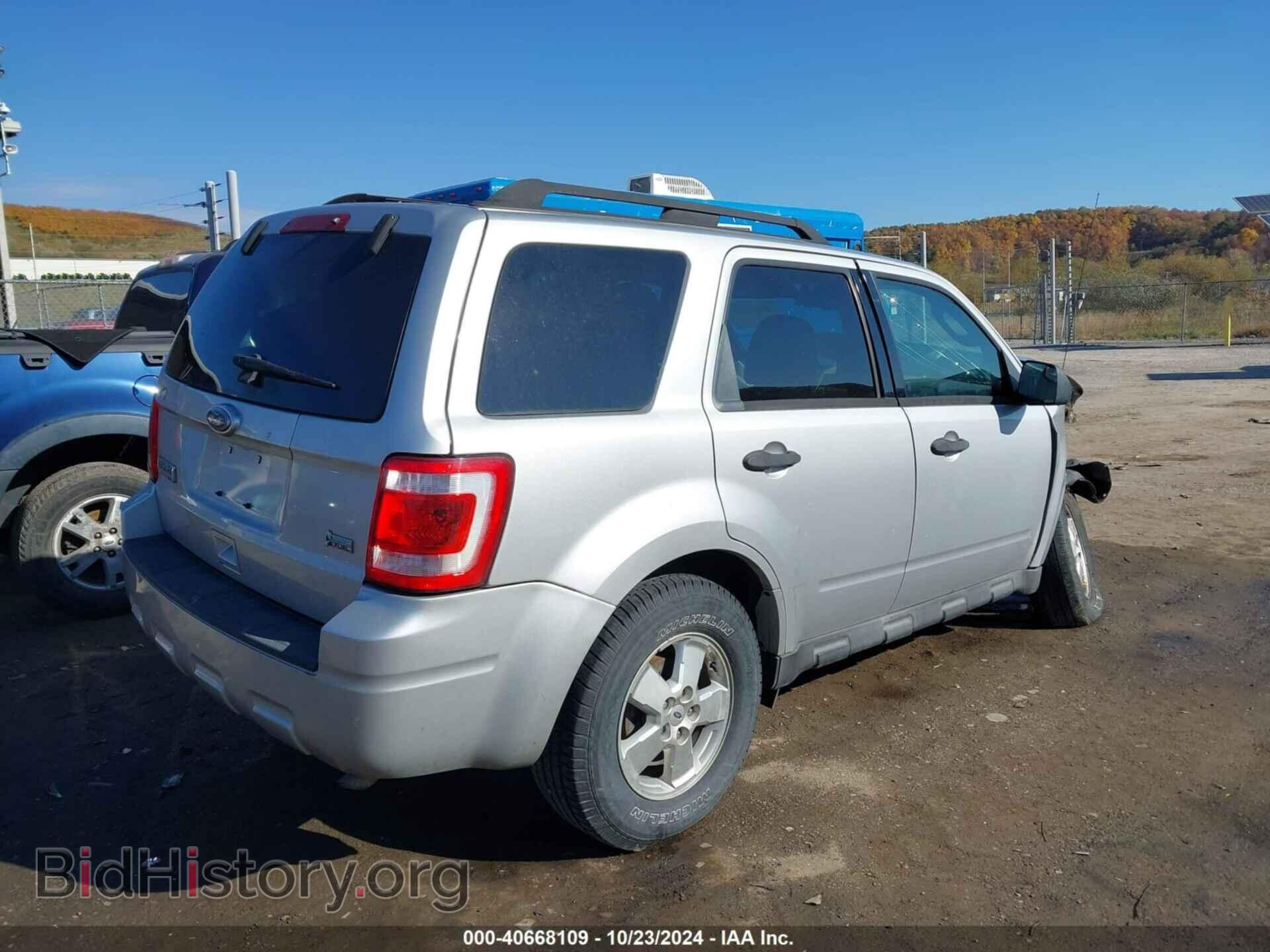 2010 FORD ESCAPE - VIN: 1FMCU9DG2AKC69292 - Фото 4