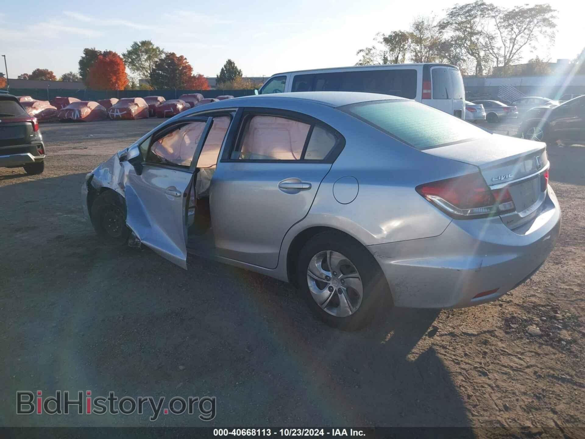 2013 HONDA CIVIC - VIN: 2HGFB2F5XDH566947 - Фото 3