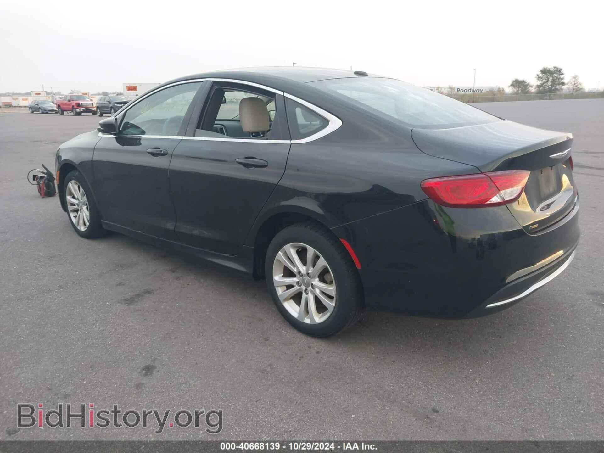 2016 CHRYSLER 200 - VIN: 1C3CCCAB6GN152436 - Фото 3
