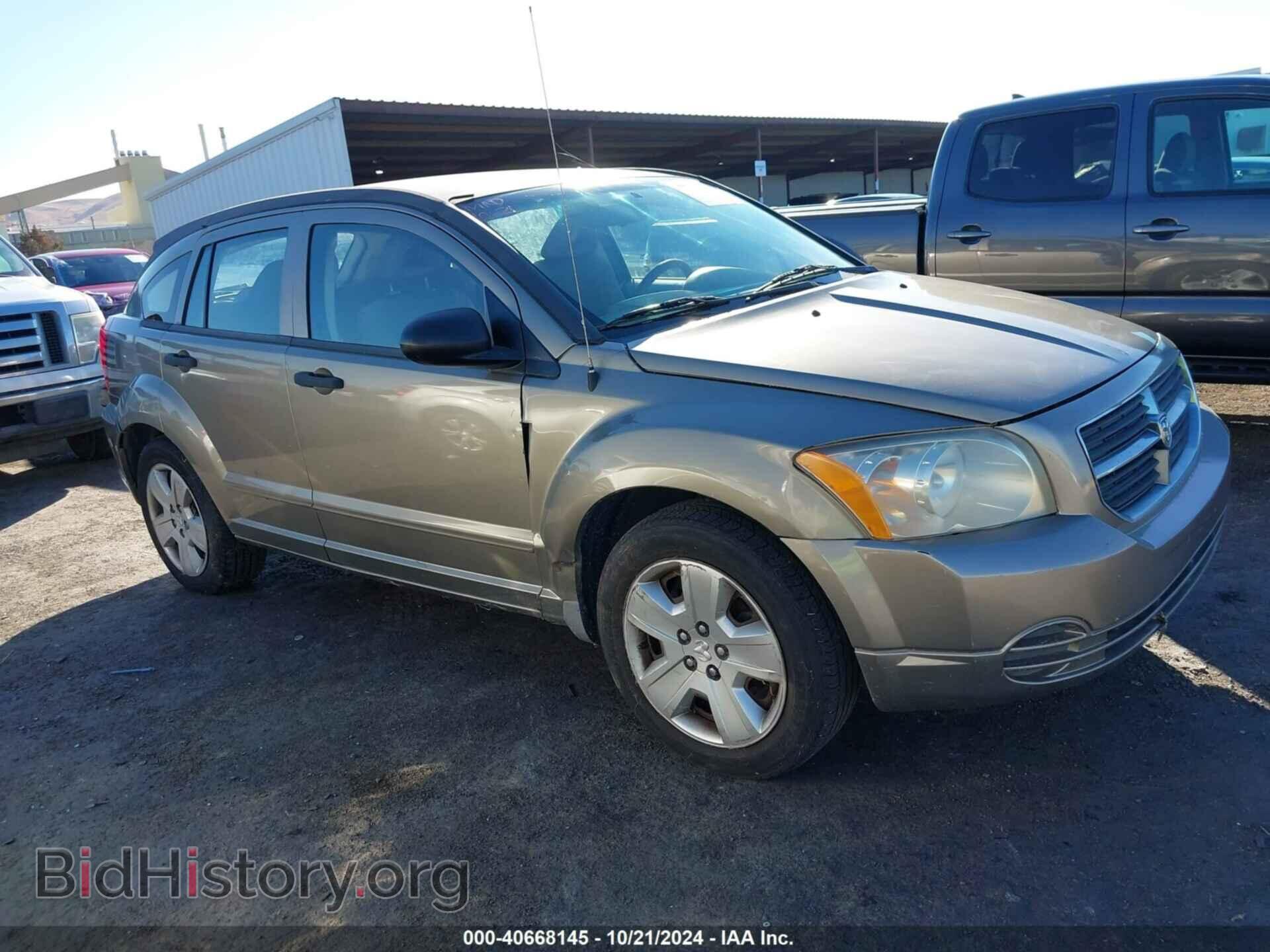 Photo 1B3HB48B17D374387 - DODGE CALIBER 2007