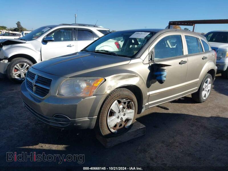 2007 Dodge CALIBER (VIN 1B3HB48B17D374387) — photo 2 of 16