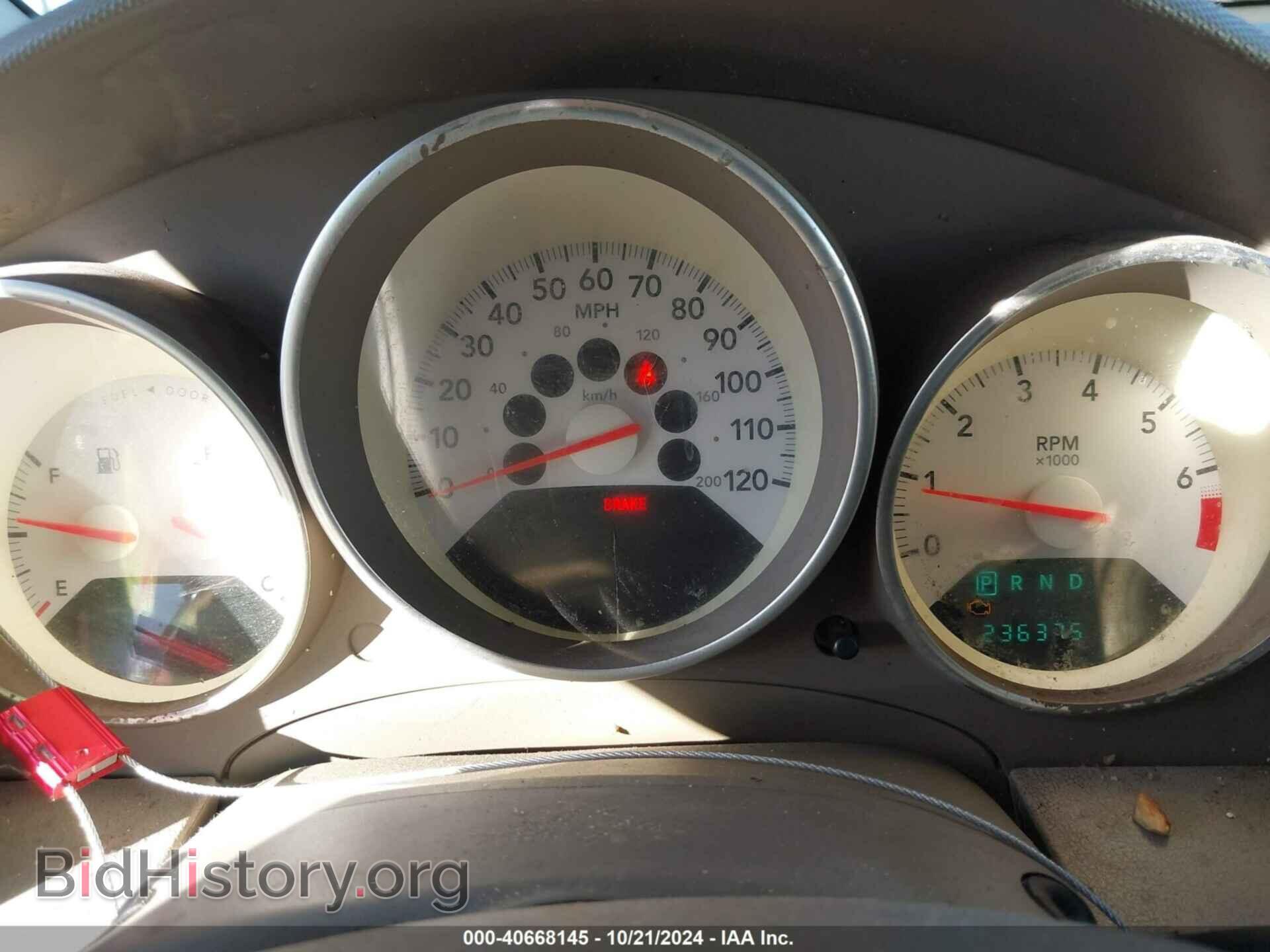 2007 DODGE CALIBER - VIN: 1B3HB48B17D374387 - Фото 7
