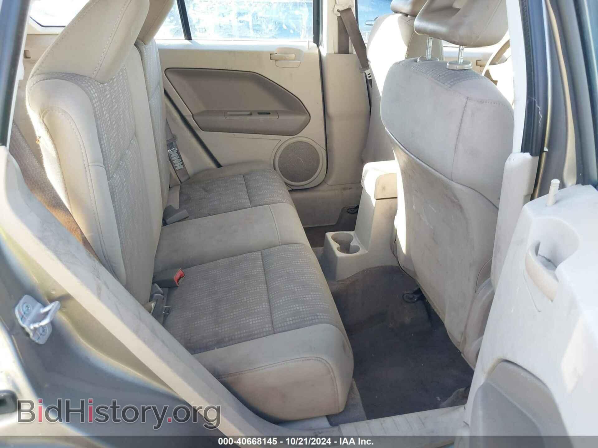 2007 DODGE CALIBER - VIN: 1B3HB48B17D374387 - Фото 8