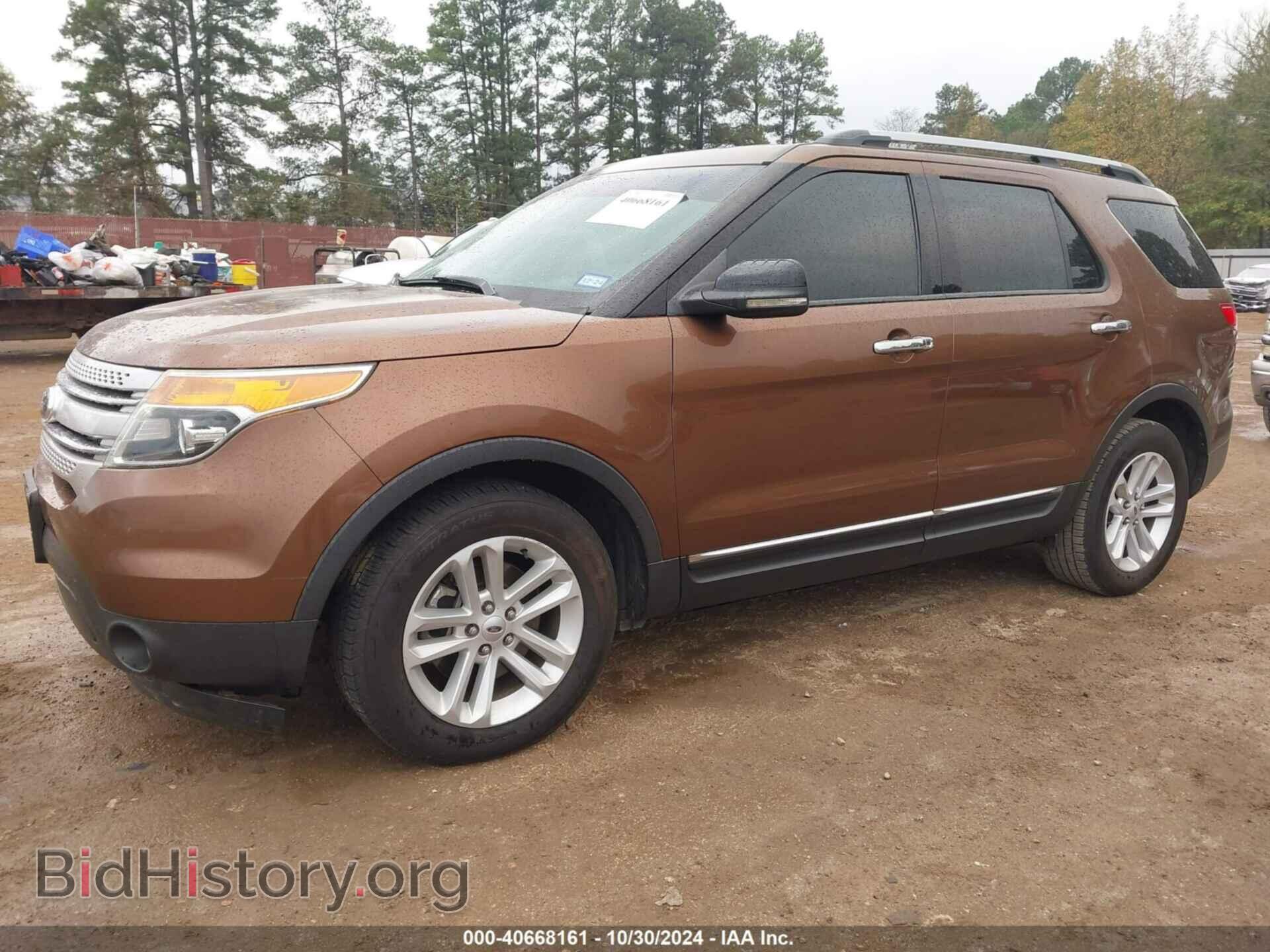 2012 FORD EXPLORER - VIN: 1FMHK7D82CGA31652 - Фото 2