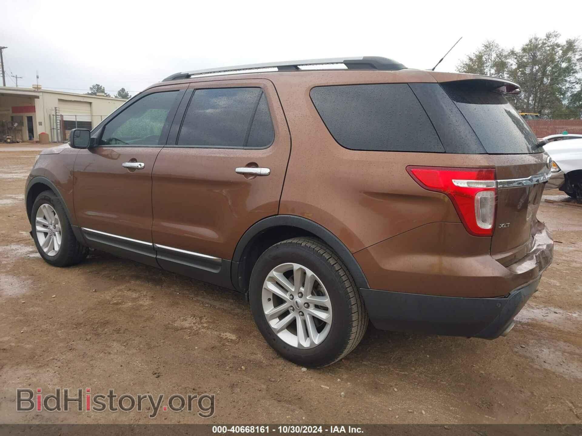 2012 FORD EXPLORER - VIN: 1FMHK7D82CGA31652 - Фото 3