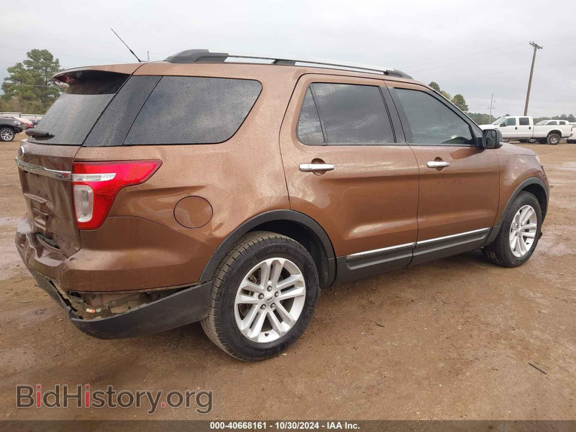 2012 FORD EXPLORER - VIN: 1FMHK7D82CGA31652 - Фото 4