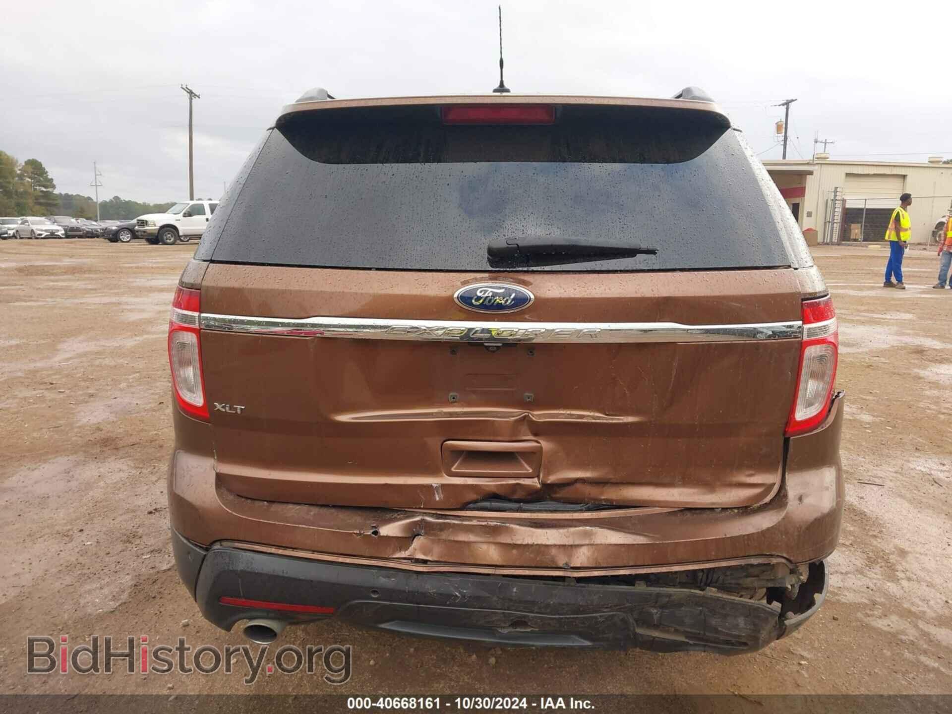 2012 FORD EXPLORER - VIN: 1FMHK7D82CGA31652 - Фото 6