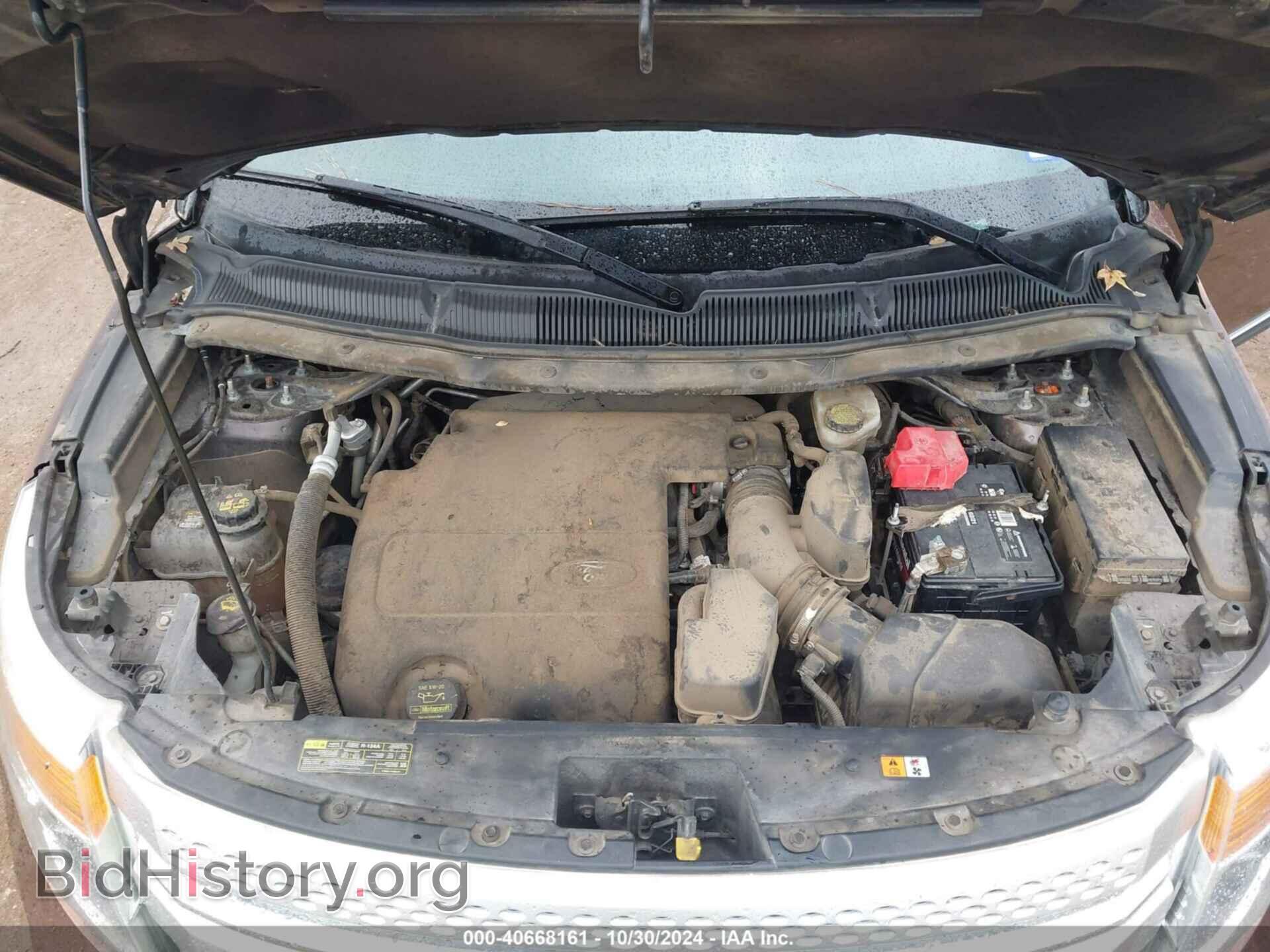 2012 FORD EXPLORER - VIN: 1FMHK7D82CGA31652 - Фото 10