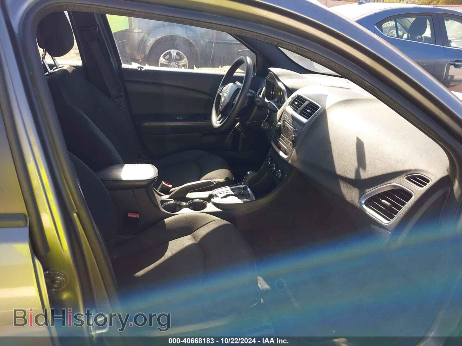 2012 DODGE AVENGER - VIN: 1C3CDZAB5CN323350 - Фото 5