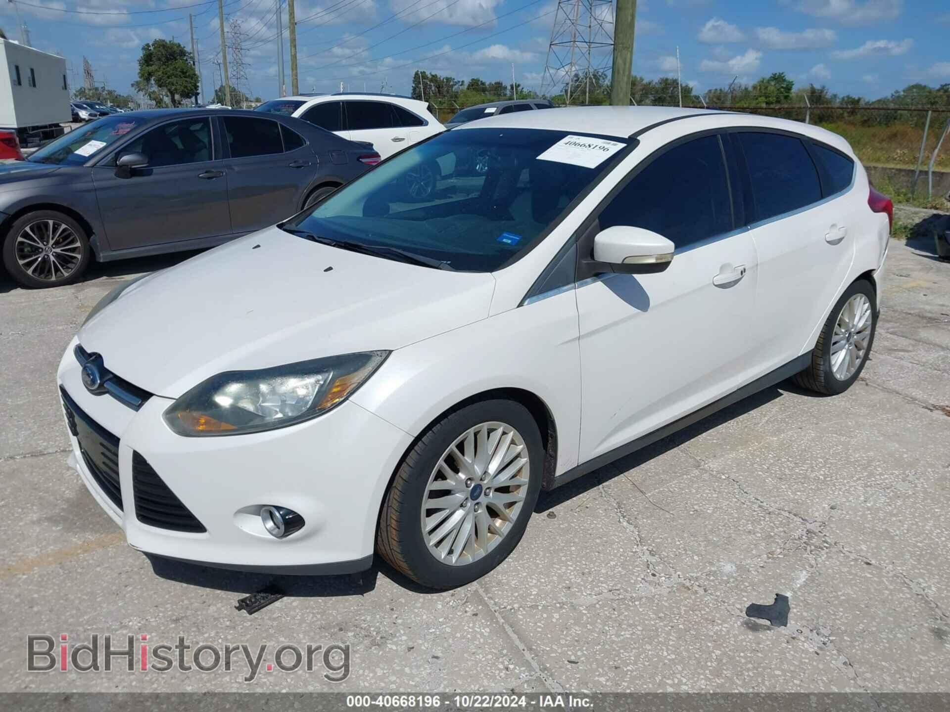 2013 FORD FOCUS - VIN: 1FADP3N28DL300100 - Фото 2