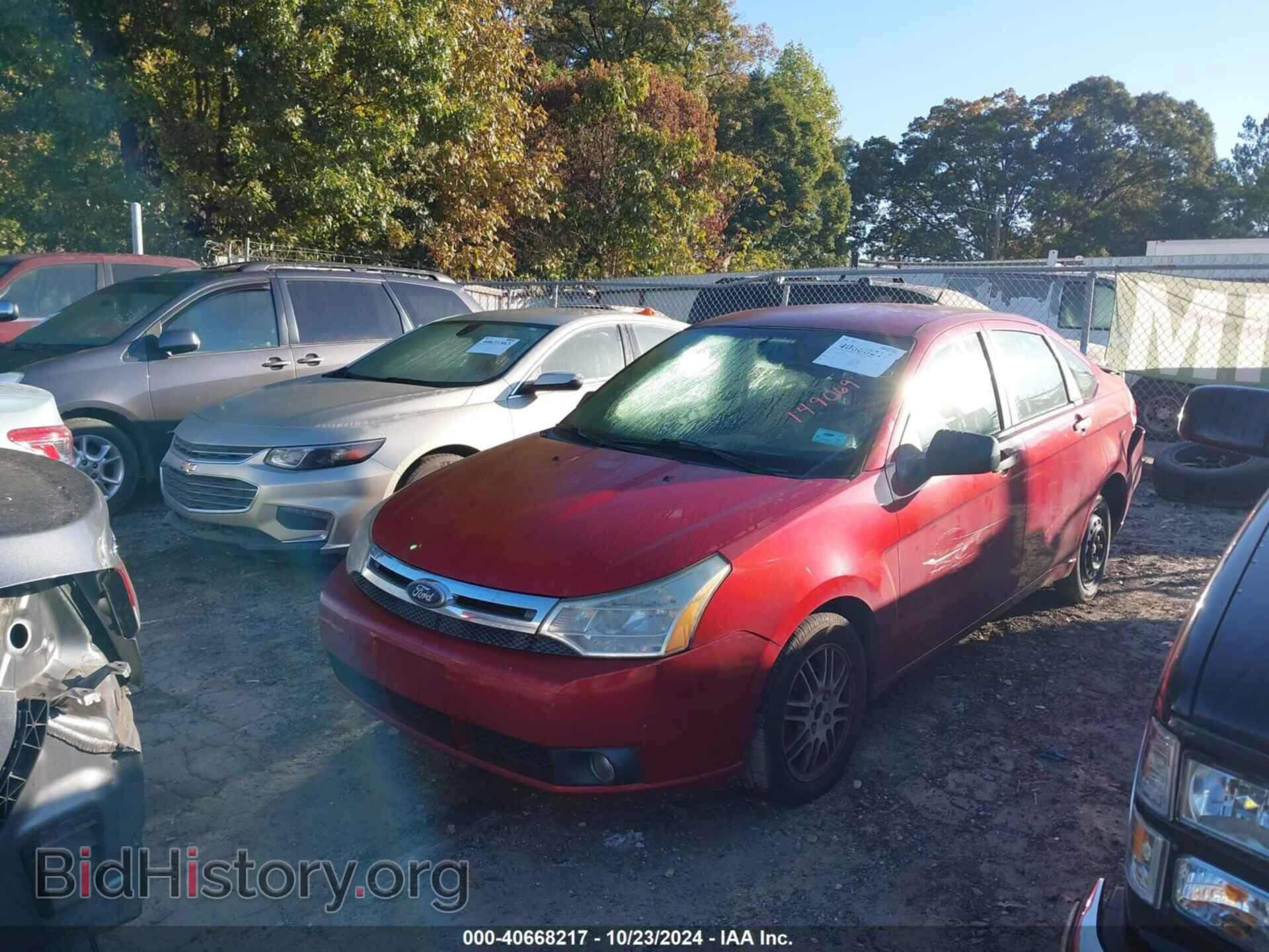 2011 FORD FOCUS - VIN: 1FAHP3FNXBW149069 - Фото 2