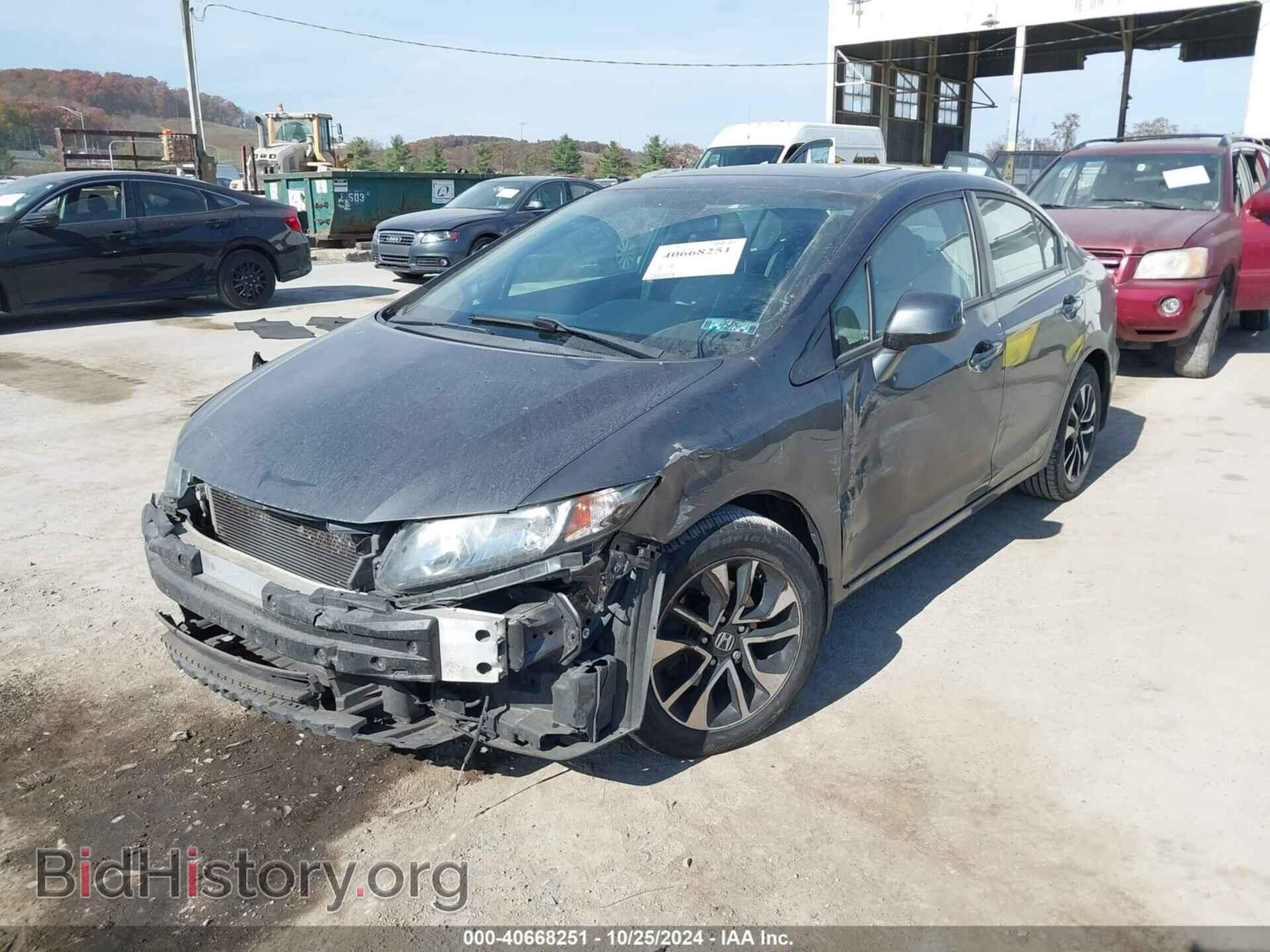 2013 HONDA CIVIC - VIN: 2HGFB2F96DH558122 - Фото 6