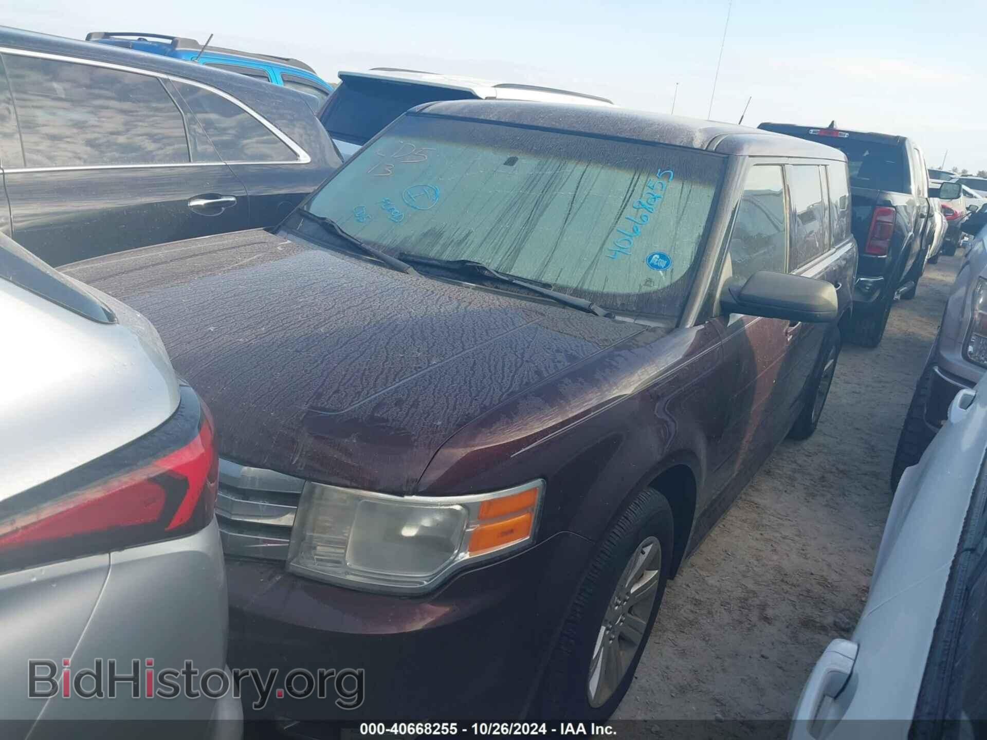2011 FORD FLEX - VIN: 2FMGK5BC0BBD18856 - Фото 2