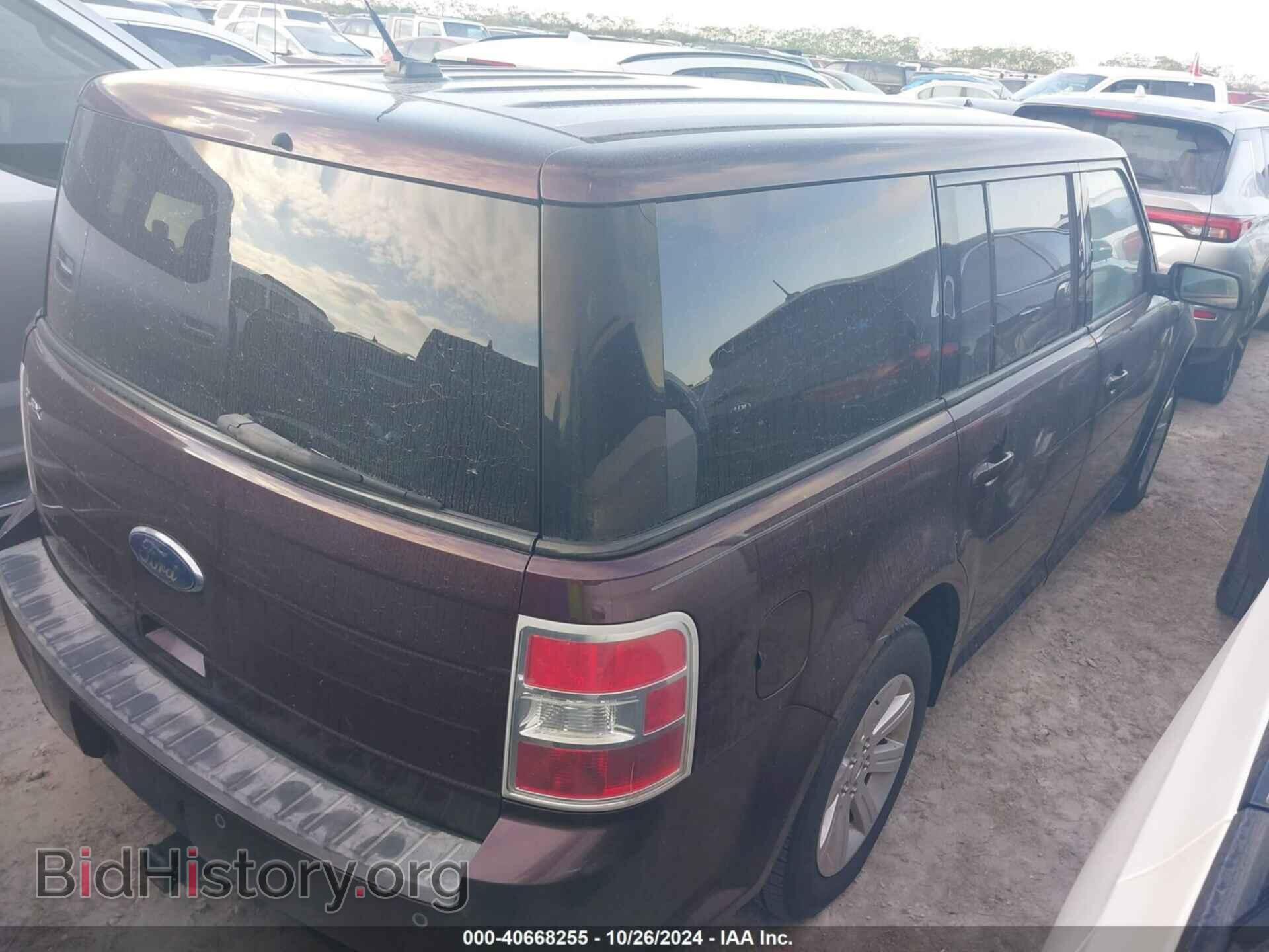 2011 FORD FLEX - VIN: 2FMGK5BC0BBD18856 - Фото 4