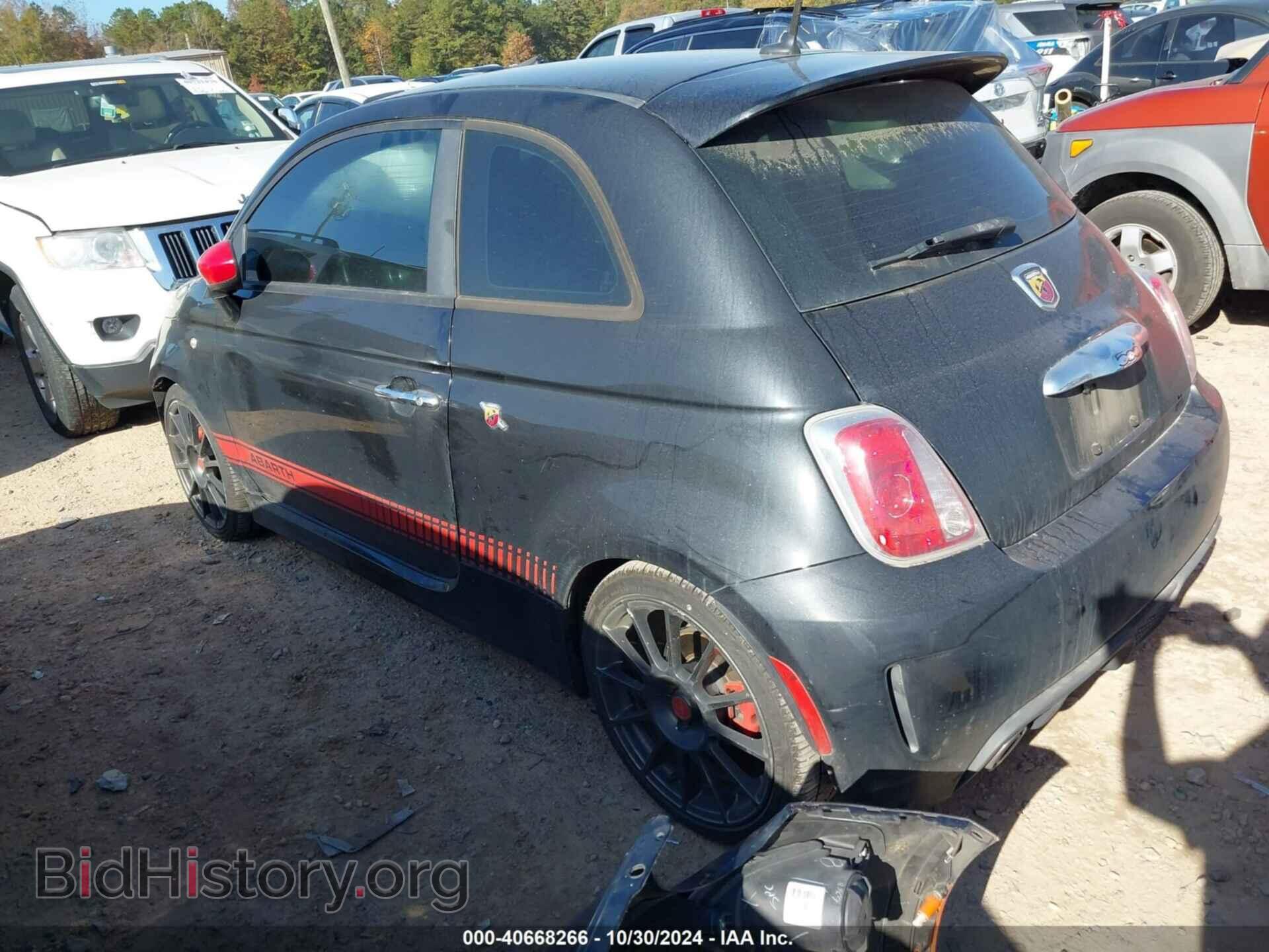 2012 FIAT 500 - VIN: 3C3CFFFH3CT359768 - Фото 3