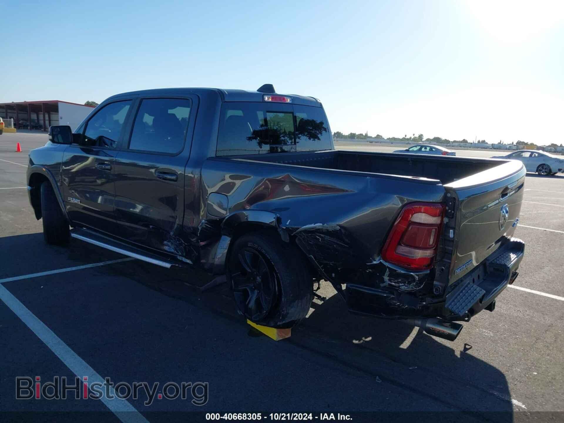 2021 RAM 1500 - VIN: 1C6SRFJT4MN808331 - Фото 3