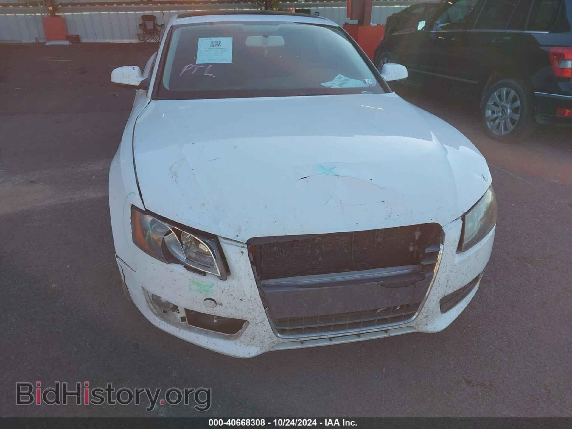 2010 AUDI A5 - VIN: WAUGFAFR2AA000681 - Фото 6