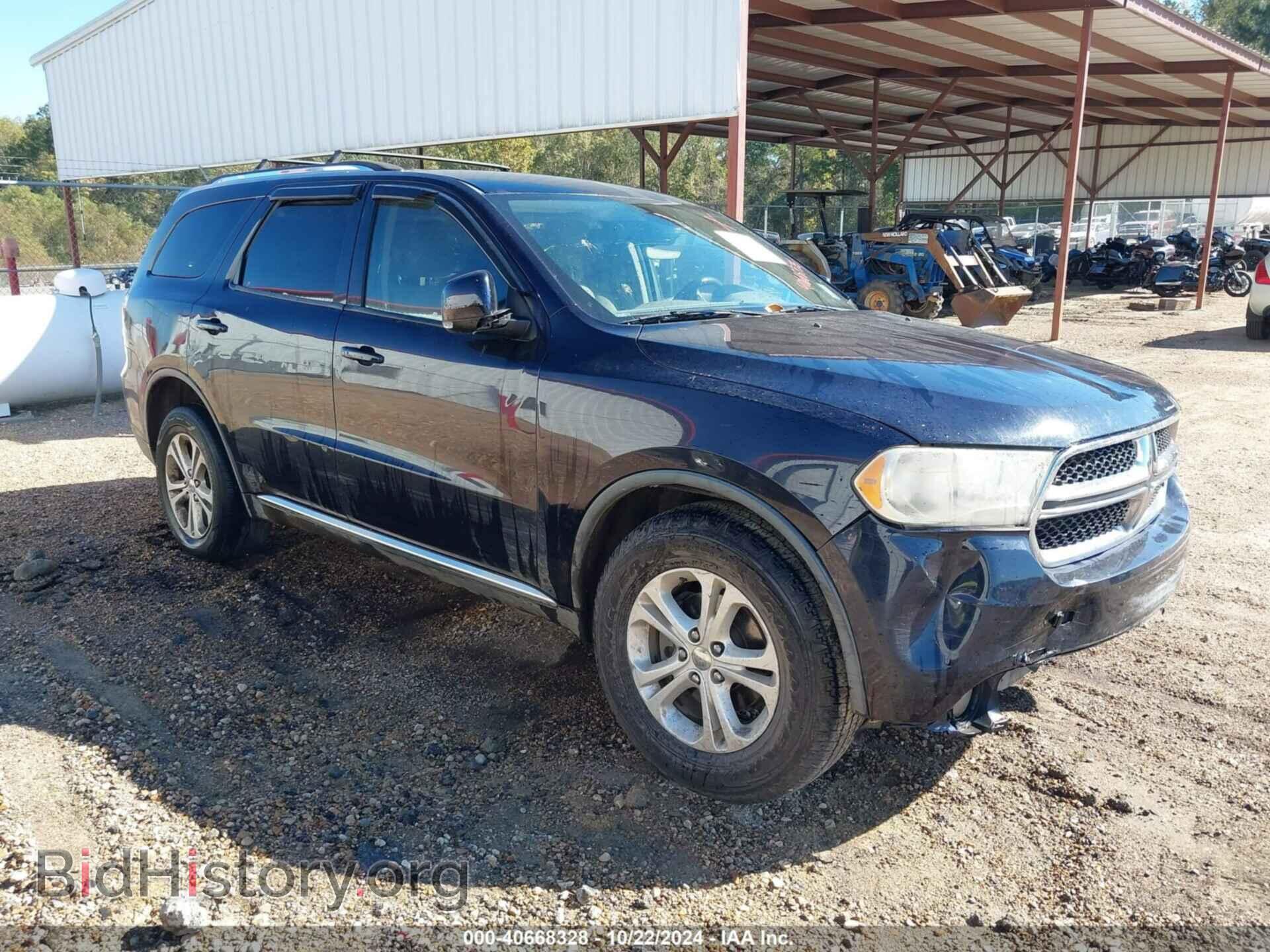 Photo 1D4RD4GGXBC623782 - DODGE DURANGO 2011