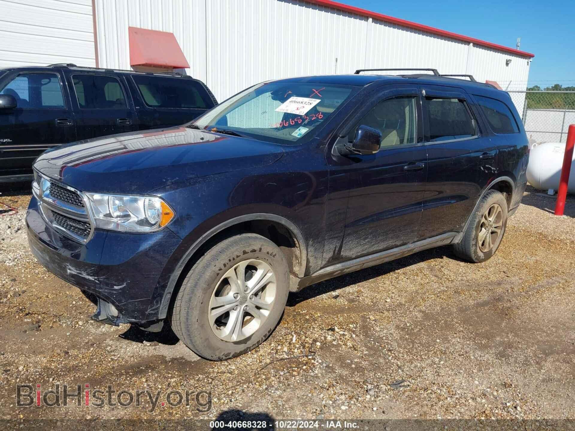2011 DODGE DURANGO - VIN: 1D4RD4GGXBC623782 - Photo 2