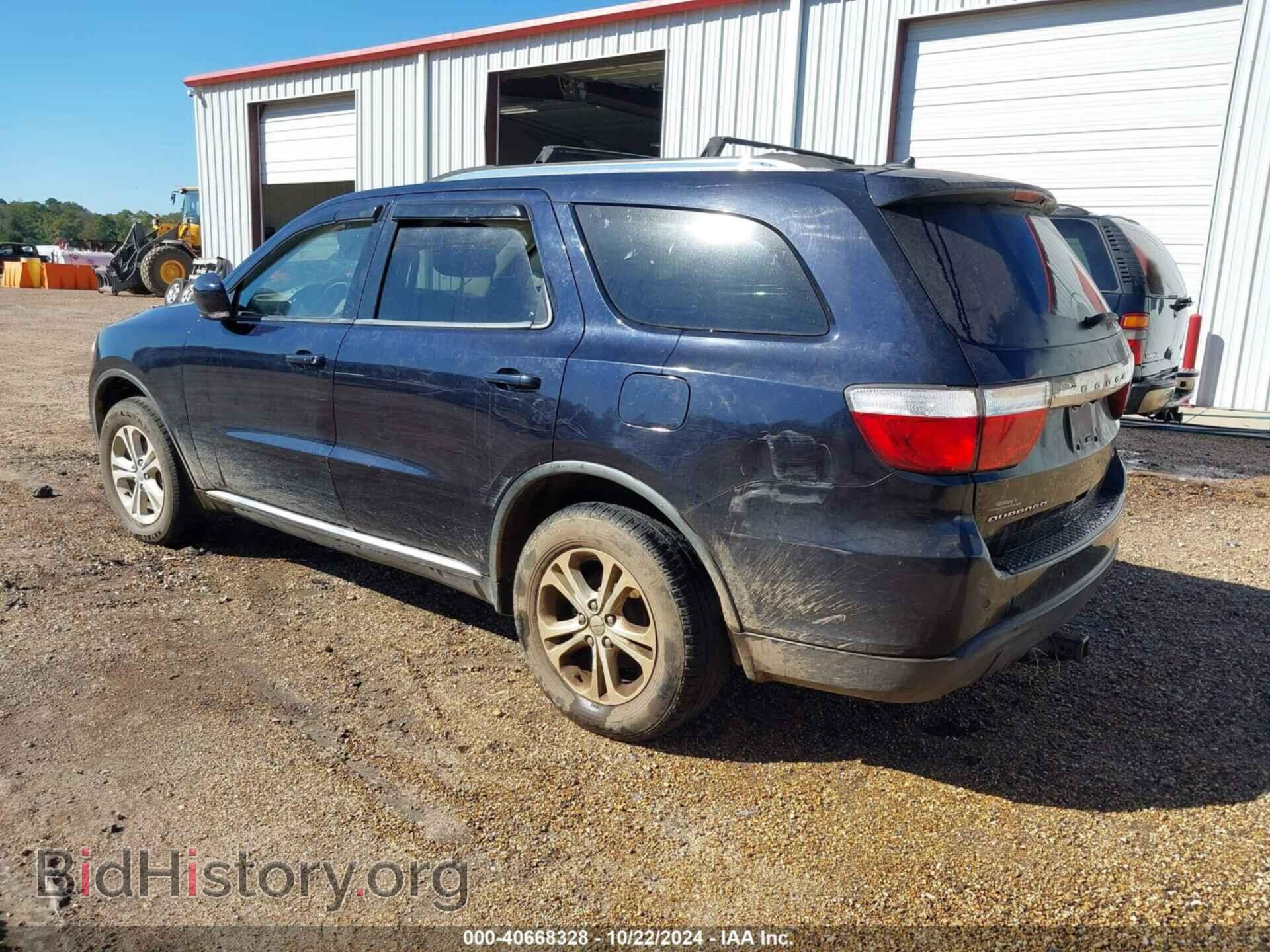 2011 DODGE DURANGO - VIN: 1D4RD4GGXBC623782 - Photo 3