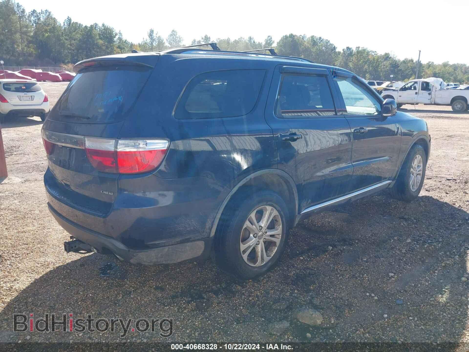 2011 DODGE DURANGO - VIN: 1D4RD4GGXBC623782 - Photo 4