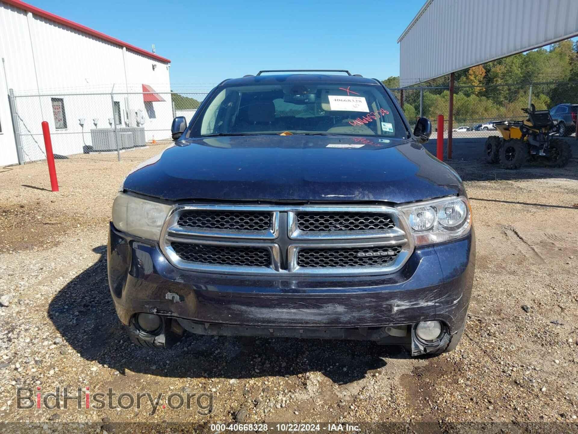 2011 DODGE DURANGO - VIN: 1D4RD4GGXBC623782 - Photo 6