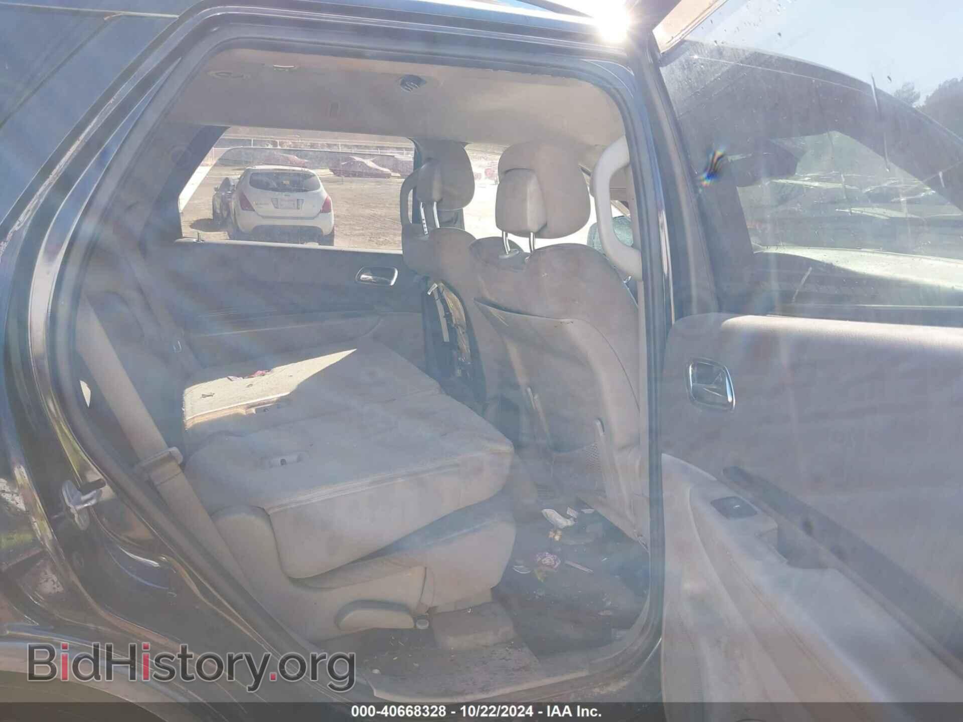 2011 DODGE DURANGO - VIN: 1D4RD4GGXBC623782 - Photo 8