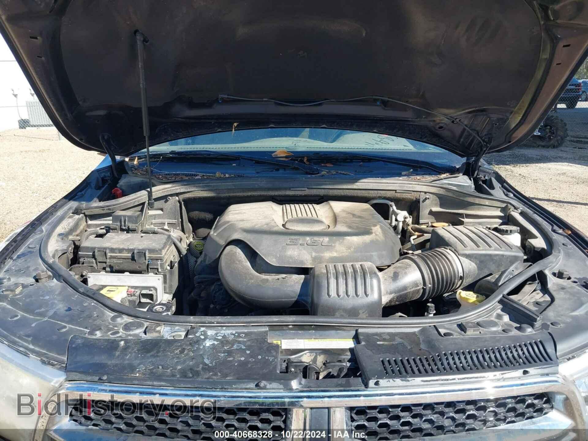 2011 DODGE DURANGO - VIN: 1D4RD4GGXBC623782 - Photo 10