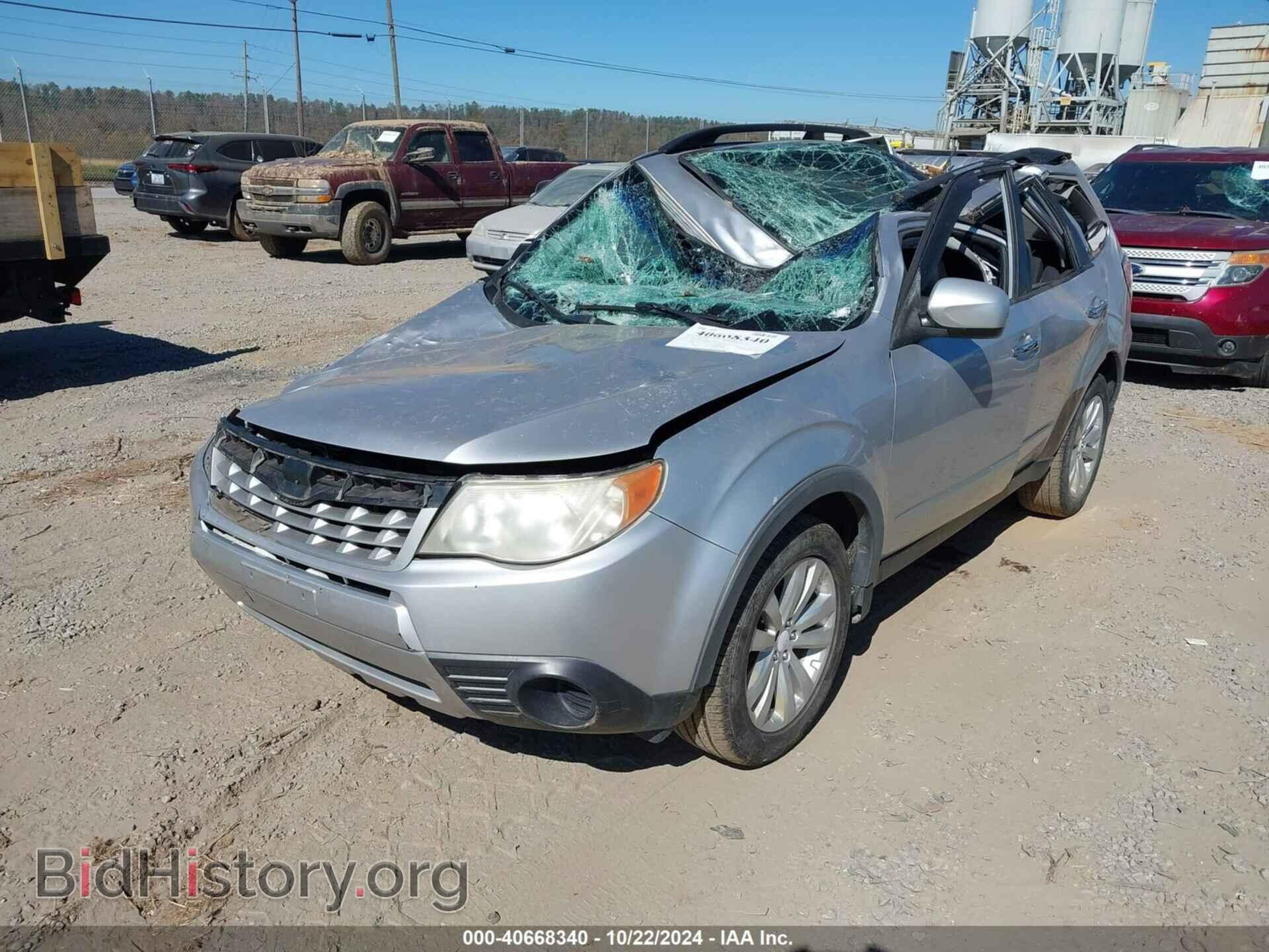 2011 SUBARU FORESTER - VIN: JF2SHADC4BH746775 - Фото 2