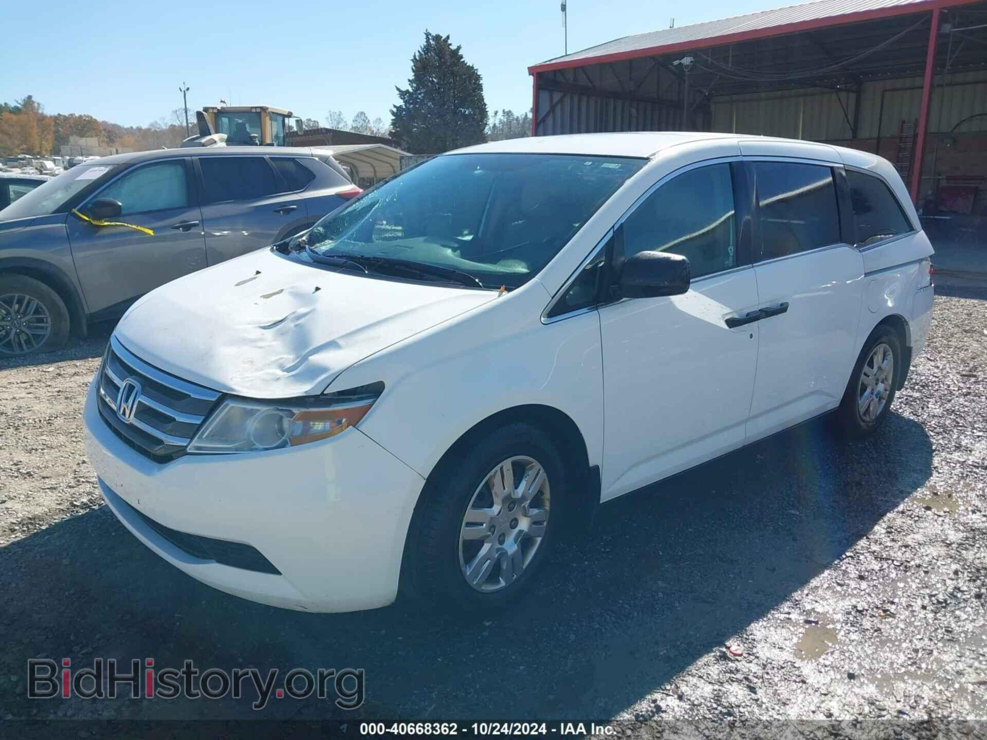 2011 HONDA ODYSSEY - VIN: 5FNRL5H28BB054877 - Фото 2