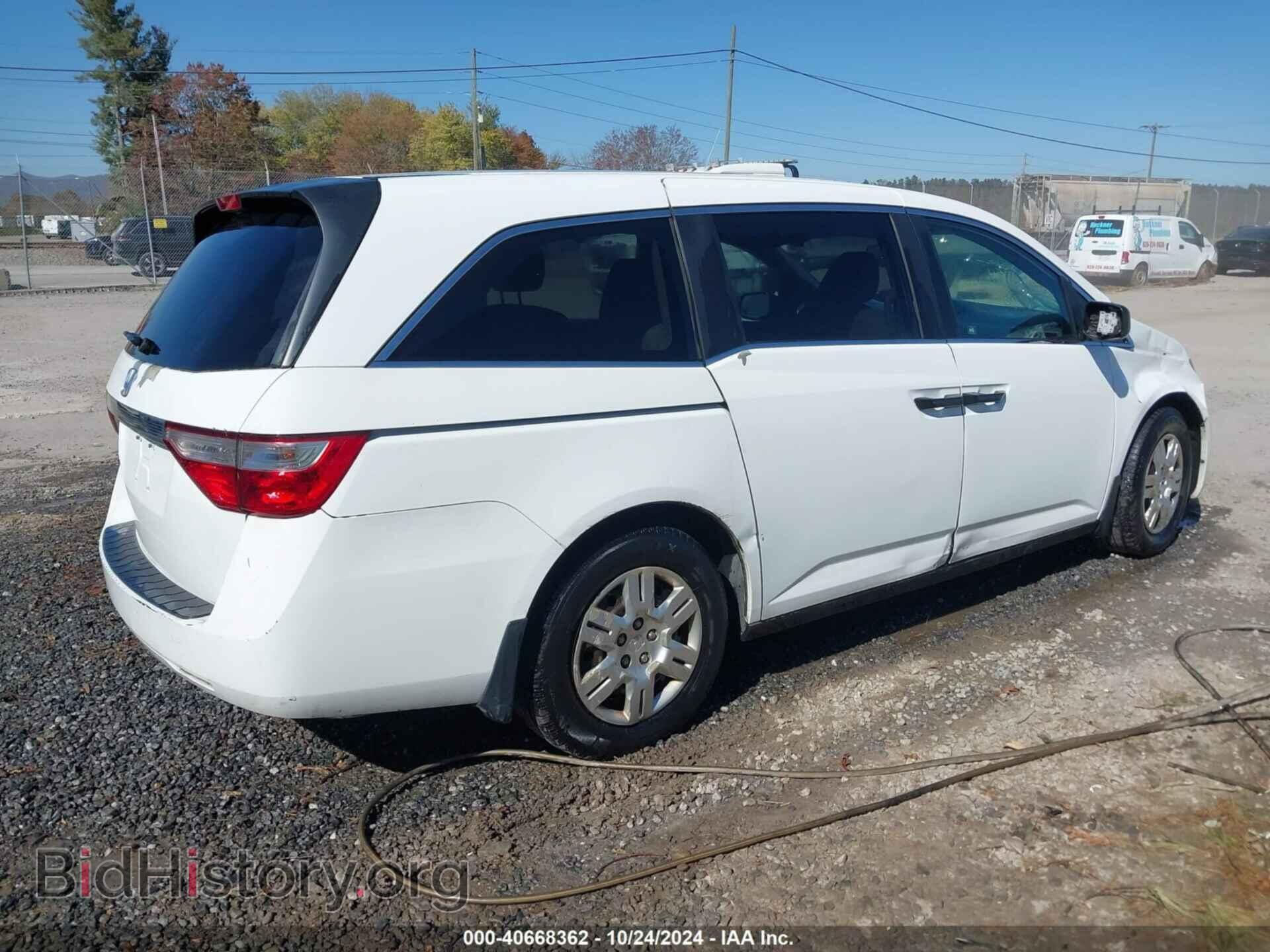 2011 HONDA ODYSSEY - VIN: 5FNRL5H28BB054877 - Фото 4