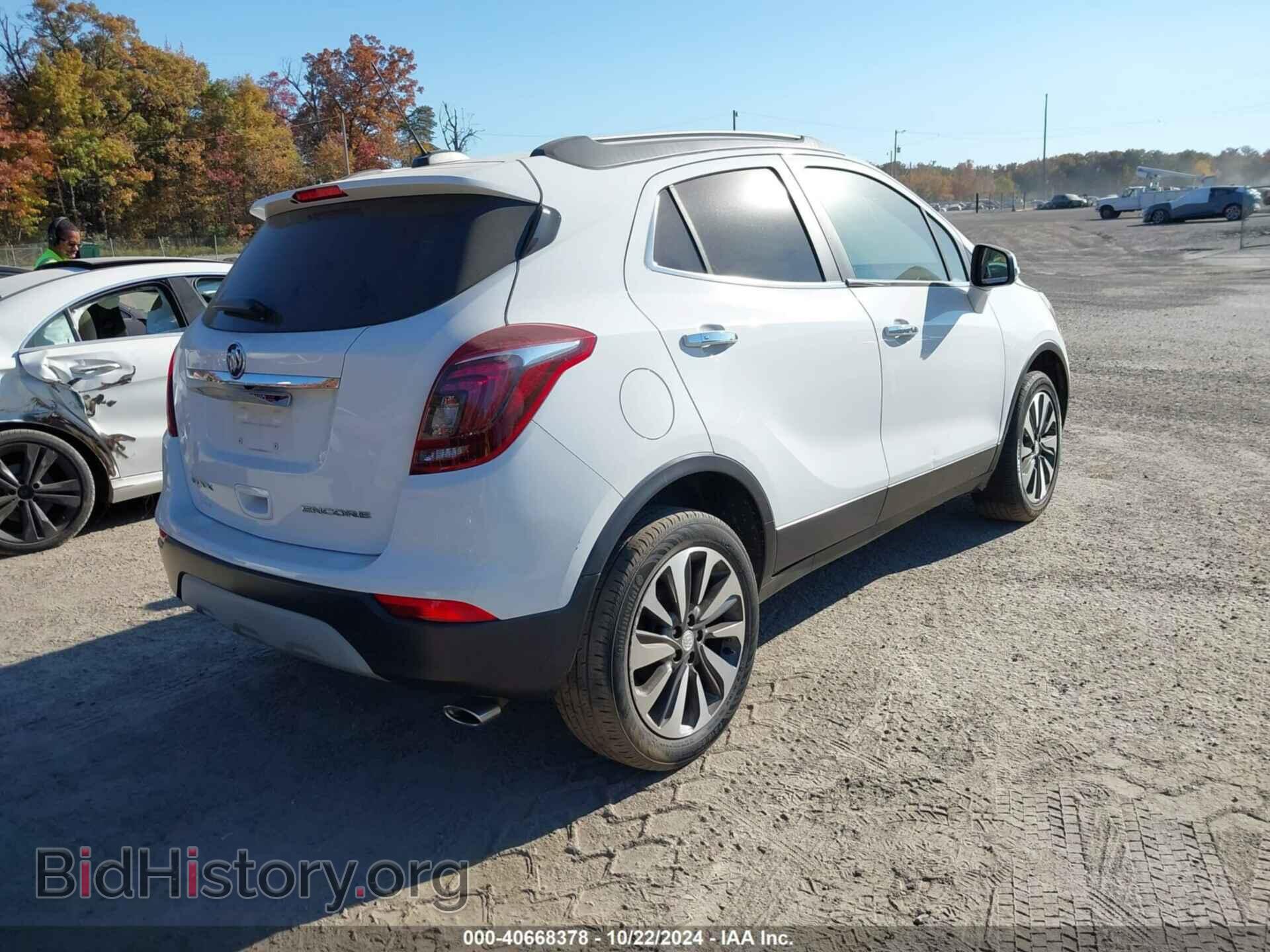 2017 BUICK ENCORE - VIN: KL4CJBSB8HB250407 - Фото 4
