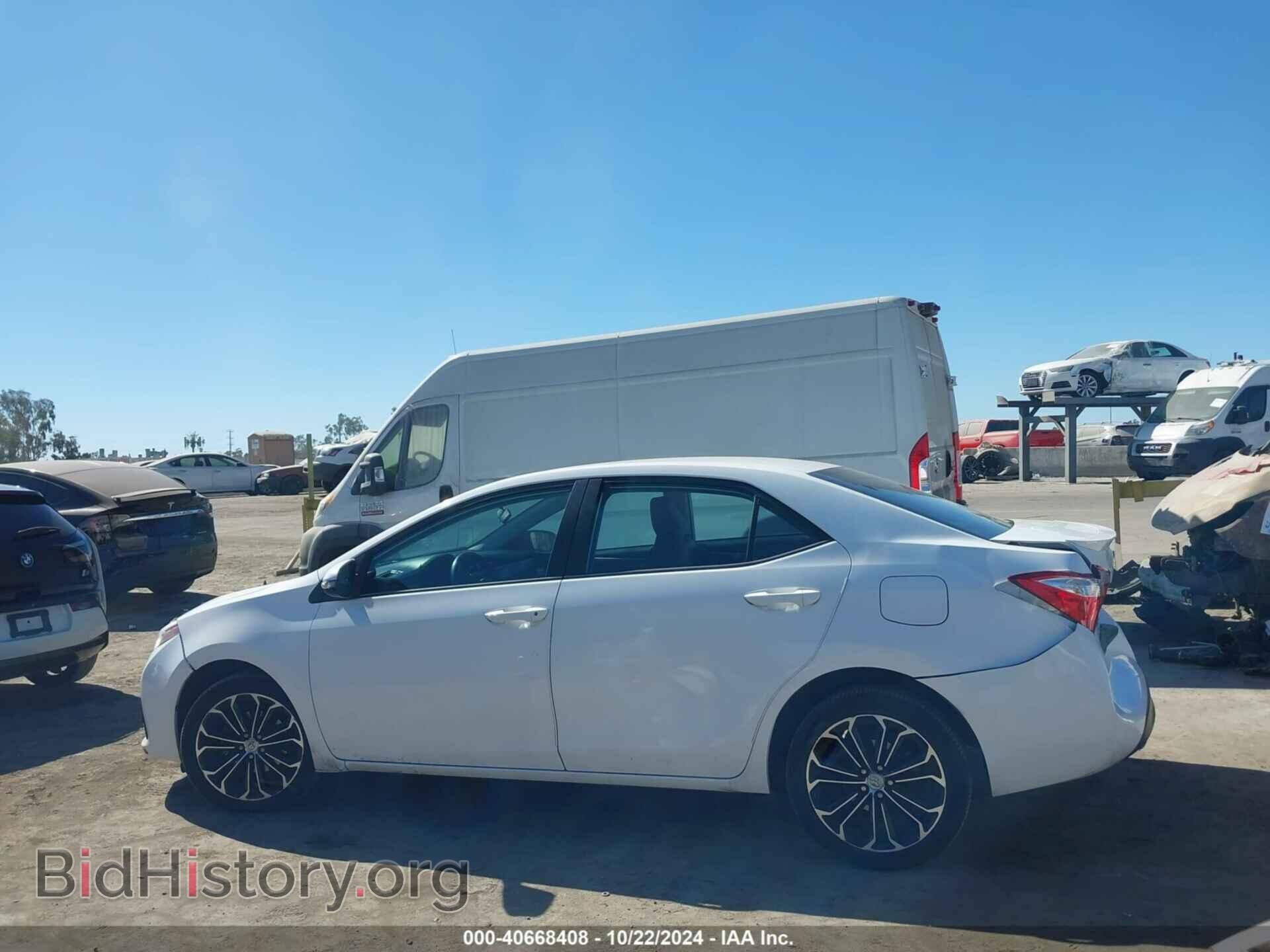 2016 TOYOTA COROLLA - VIN: 5YFBURHE4GP558287 - Фото 14