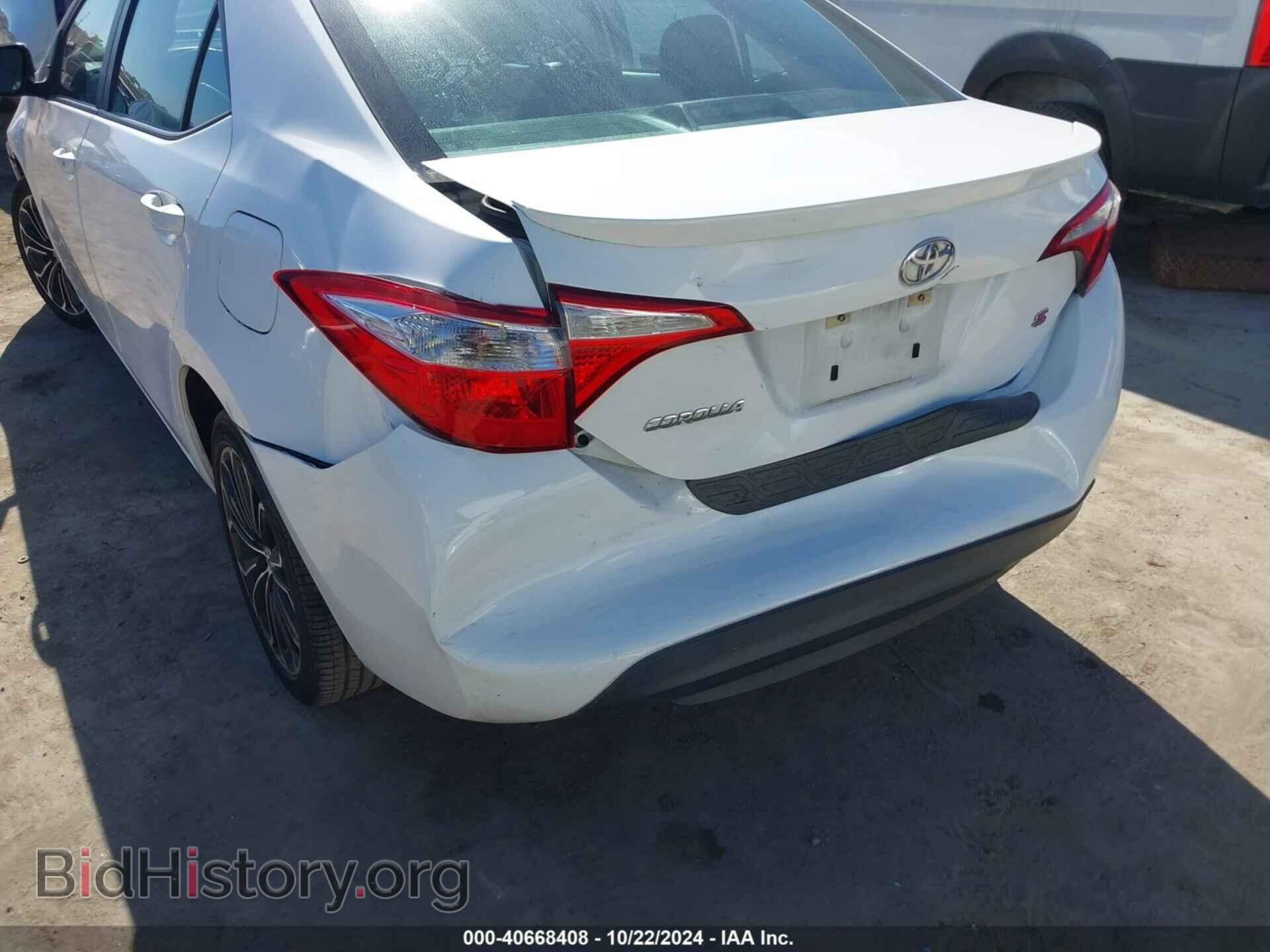 2016 TOYOTA COROLLA - VIN: 5YFBURHE4GP558287 - Фото 6