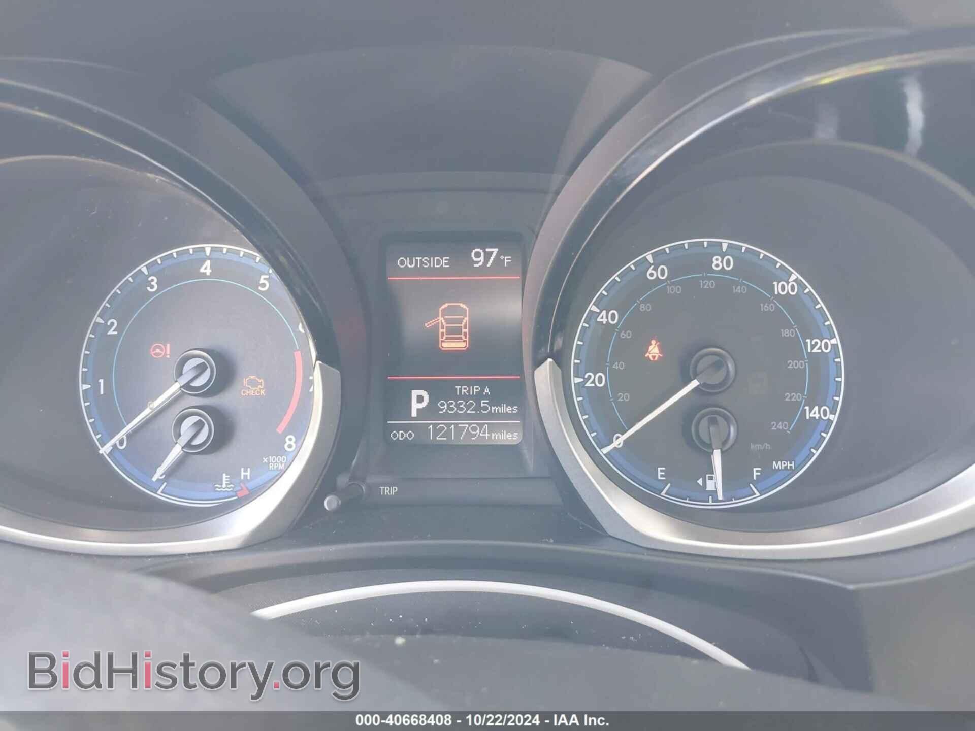 2016 TOYOTA COROLLA - VIN: 5YFBURHE4GP558287 - Фото 7