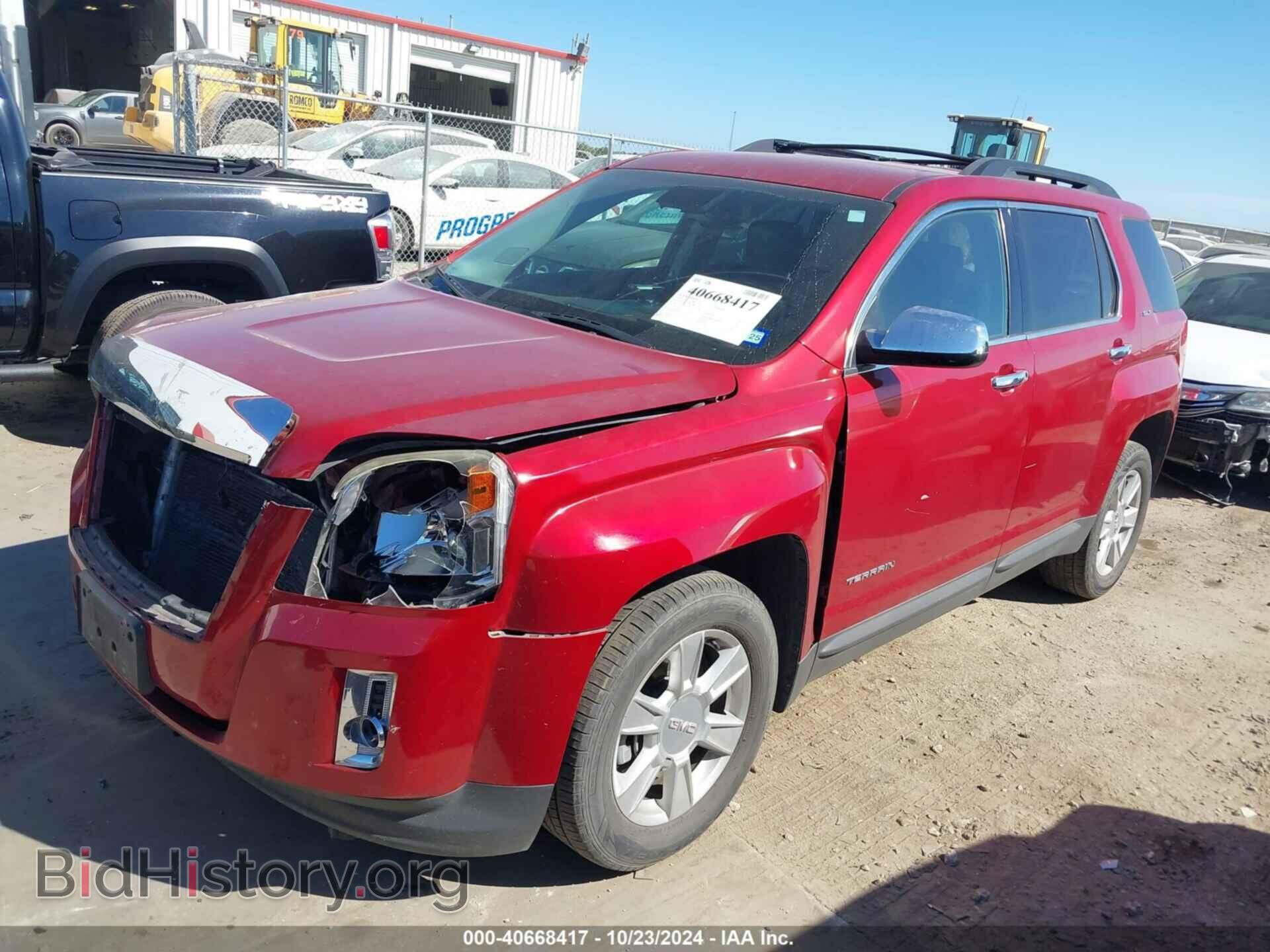 2013 GMC TERRAIN - VIN: 2GKFLUE36D6314023 - Фото 2