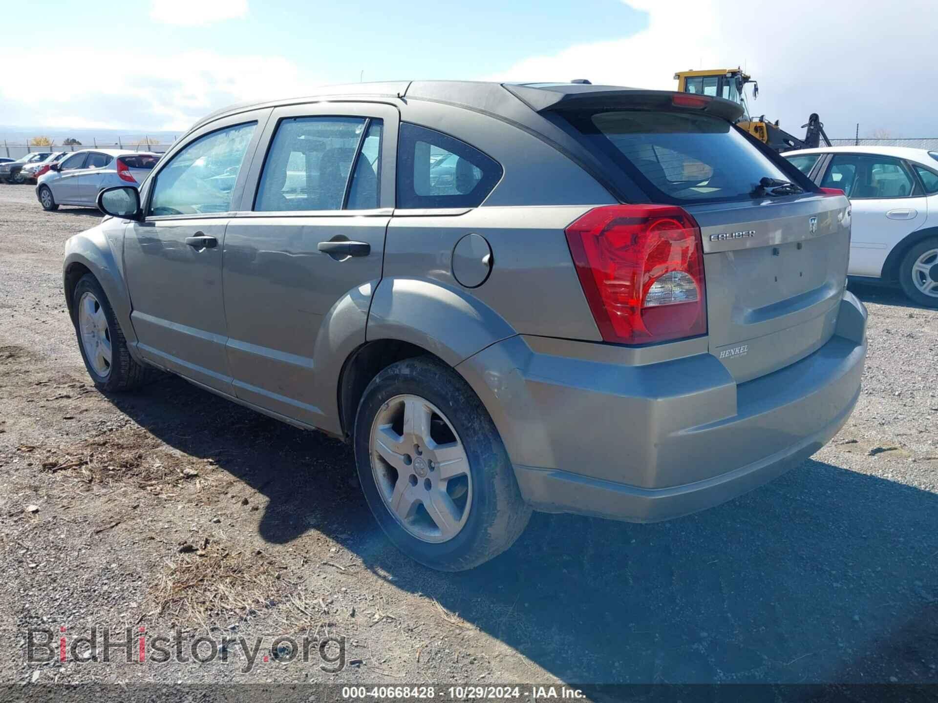 2008 DODGE CALIBER - VIN: 1B3HB48BX8D683292 - Photo 3