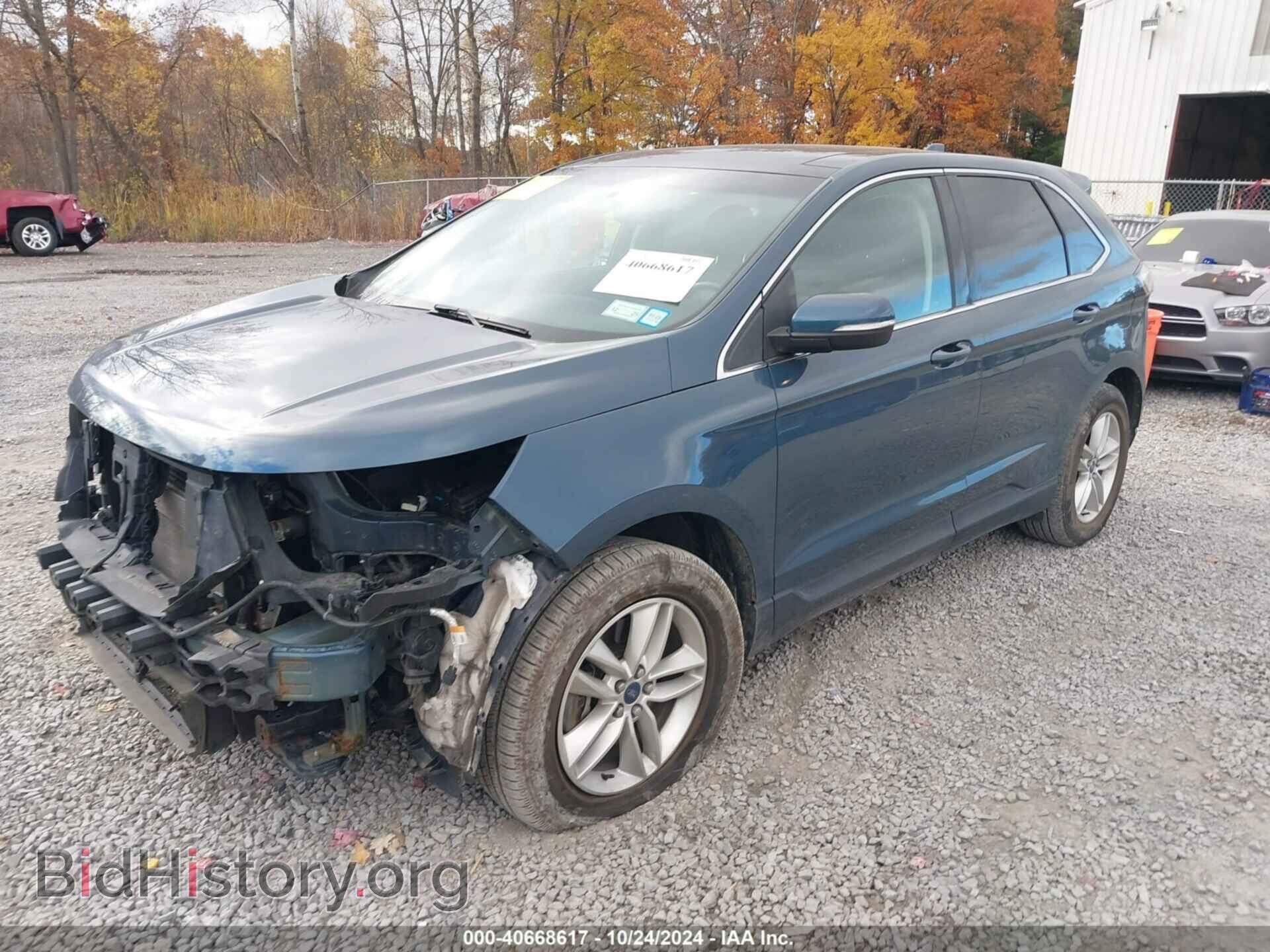 2016 FORD EDGE - VIN: 2FMPK4J81GBB95826 - Фото 2