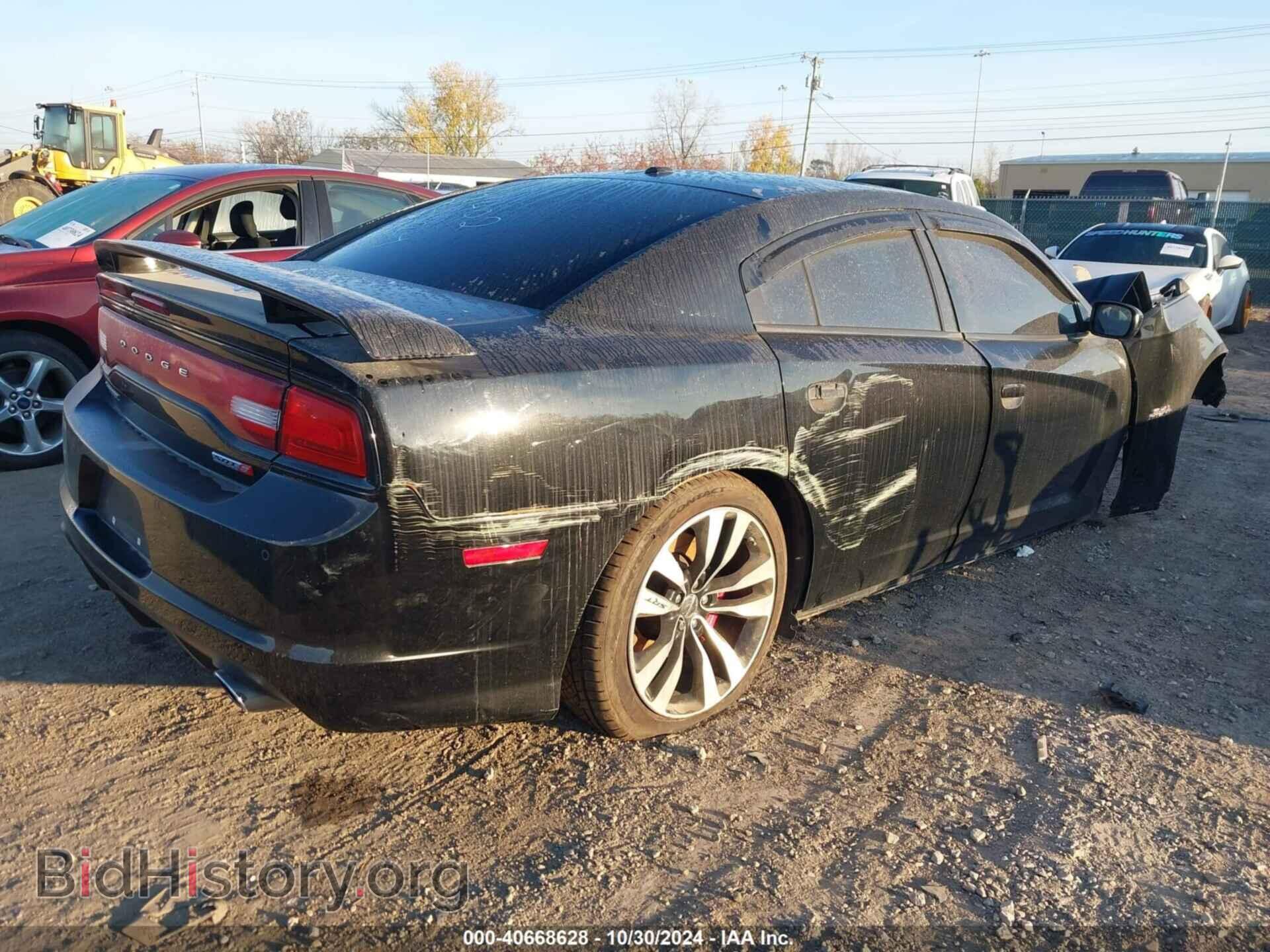 2012 DODGE CHARGER - VIN: 2C3CDXEJ5CH114771 - Фото 4