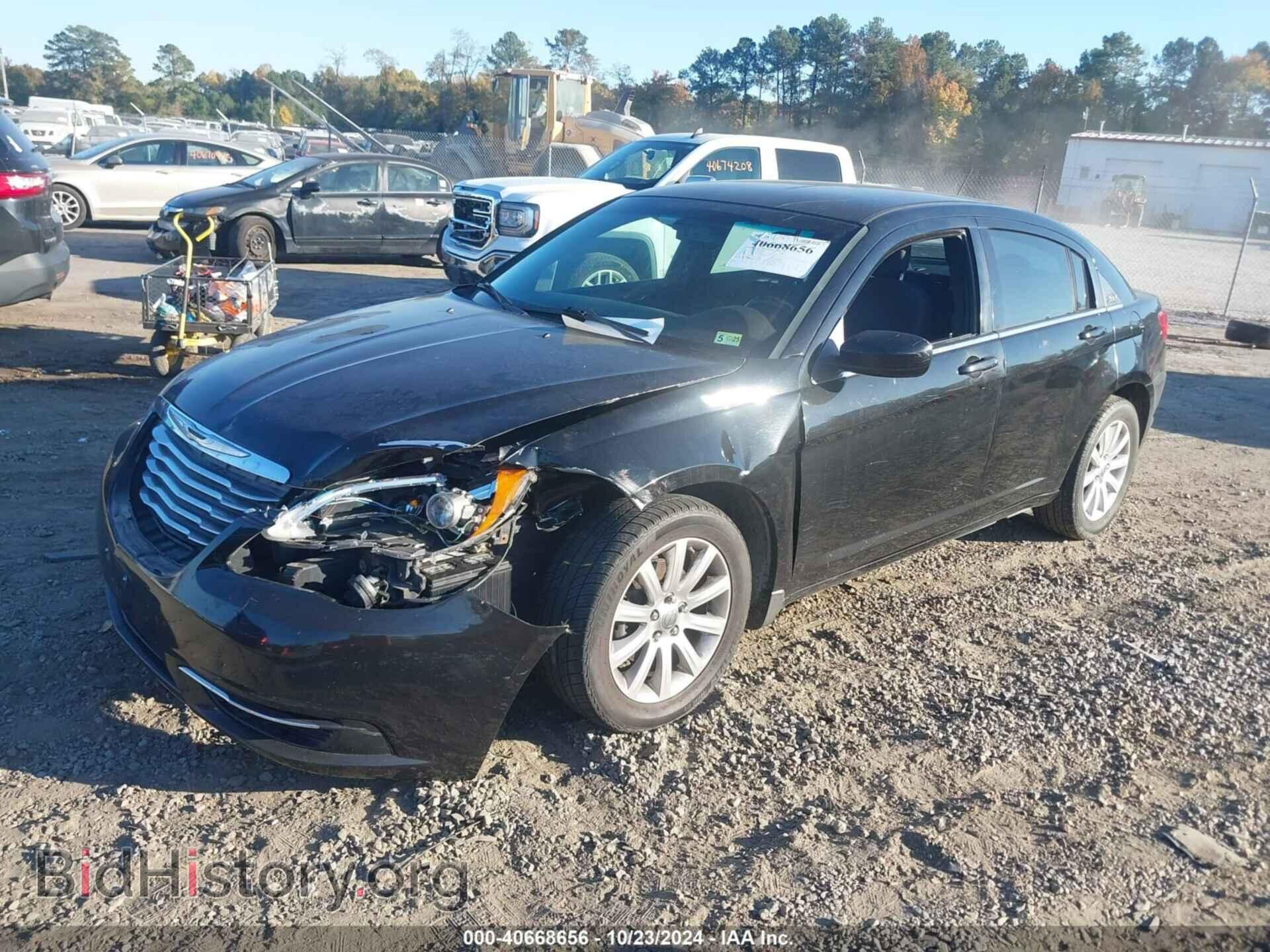 2012 CHRYSLER 200 - VIN: 1C3CCBBB2CN301248 - Photo 2