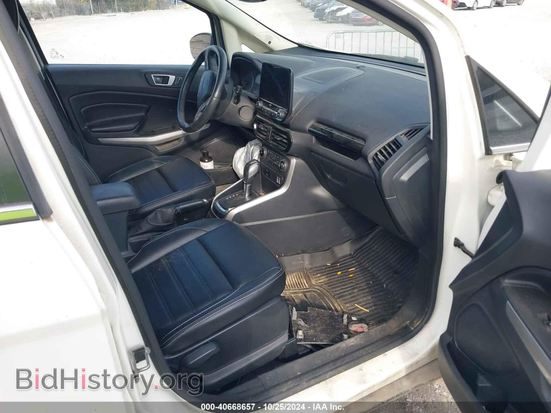 2021 FORD ECOSPORT - VIN: MAJ3S2KE9MC422340 - Фото 5