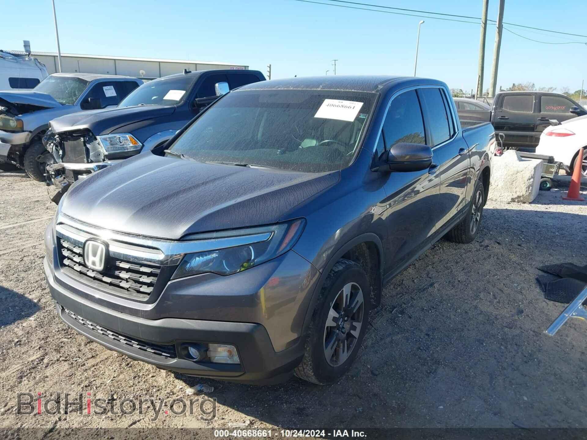 2017 HONDA RIDGELINE - VIN: 5FPYK3F6XHB034798 - Фото 2