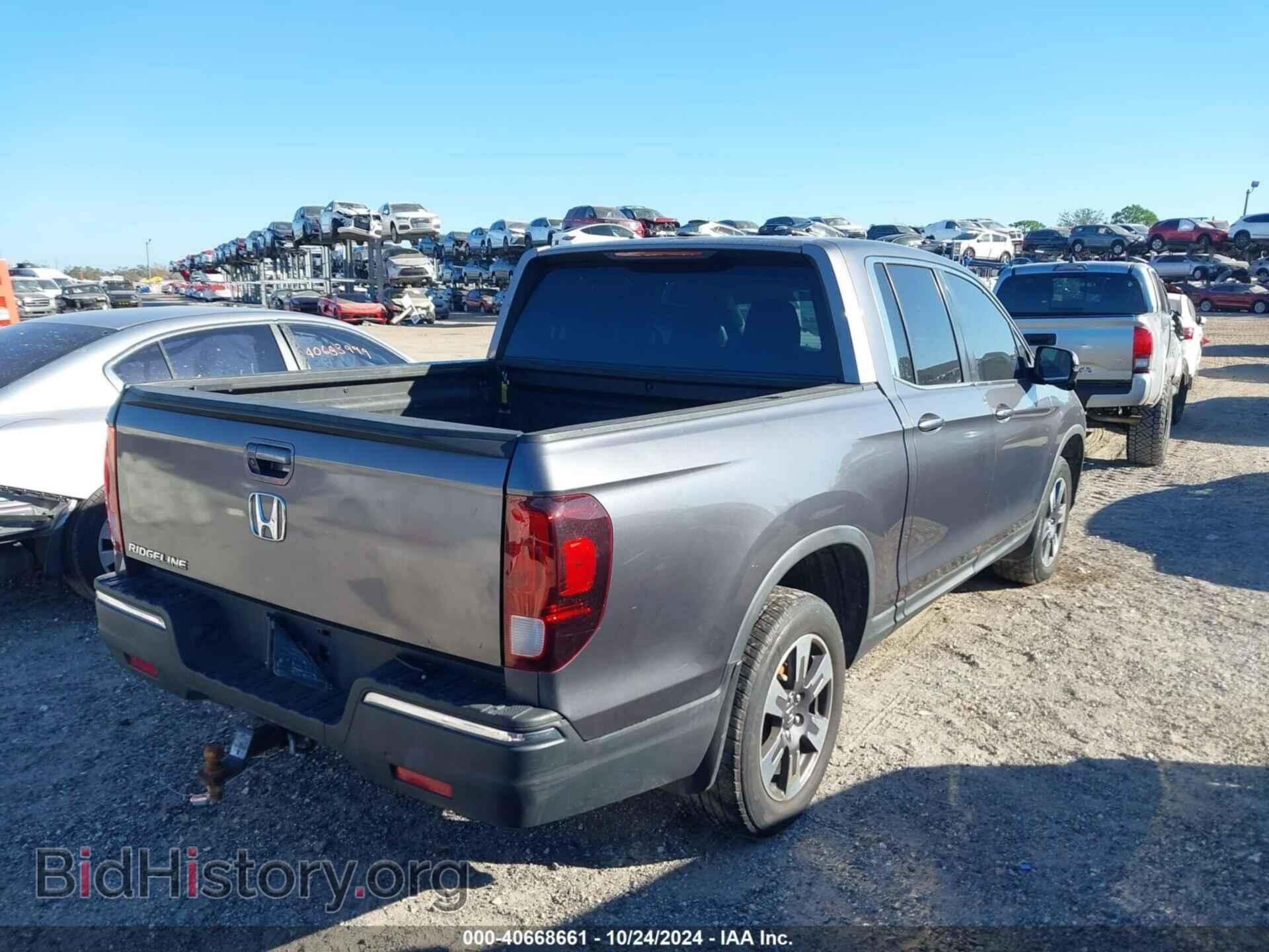2017 HONDA RIDGELINE - VIN: 5FPYK3F6XHB034798 - Фото 4