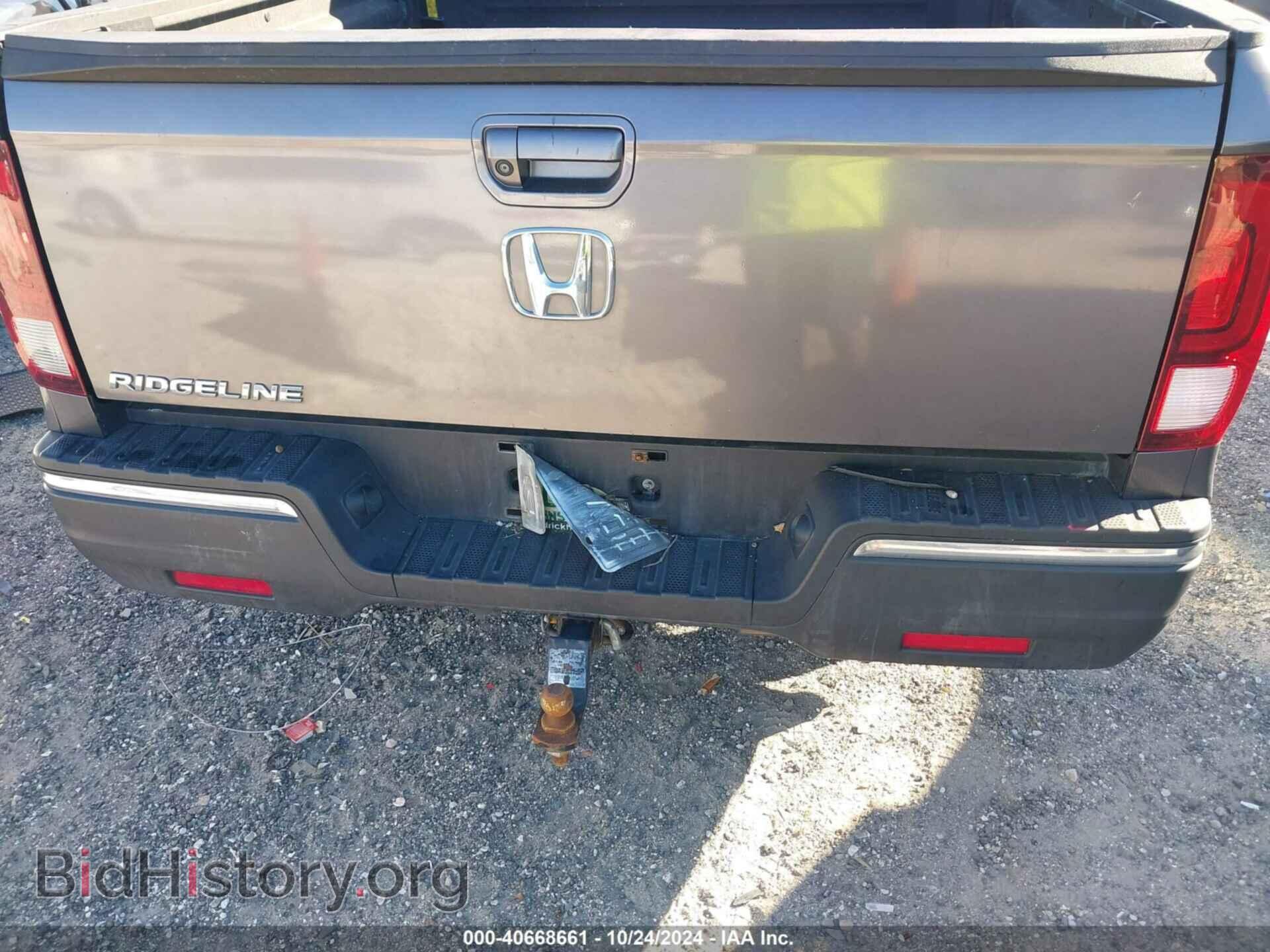 2017 HONDA RIDGELINE - VIN: 5FPYK3F6XHB034798 - Фото 6