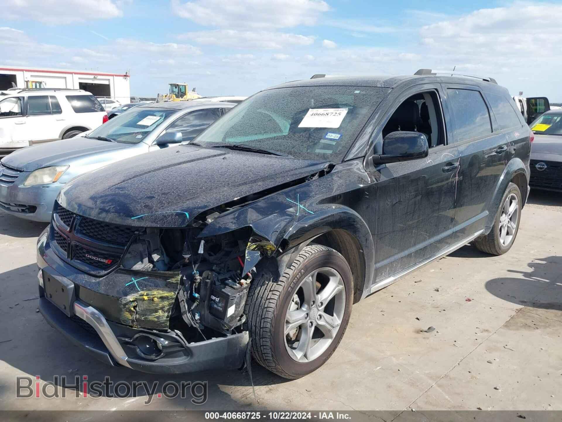 2017 DODGE JOURNEY - VIN: 3C4PDCGB2HT708535 - Фото 2