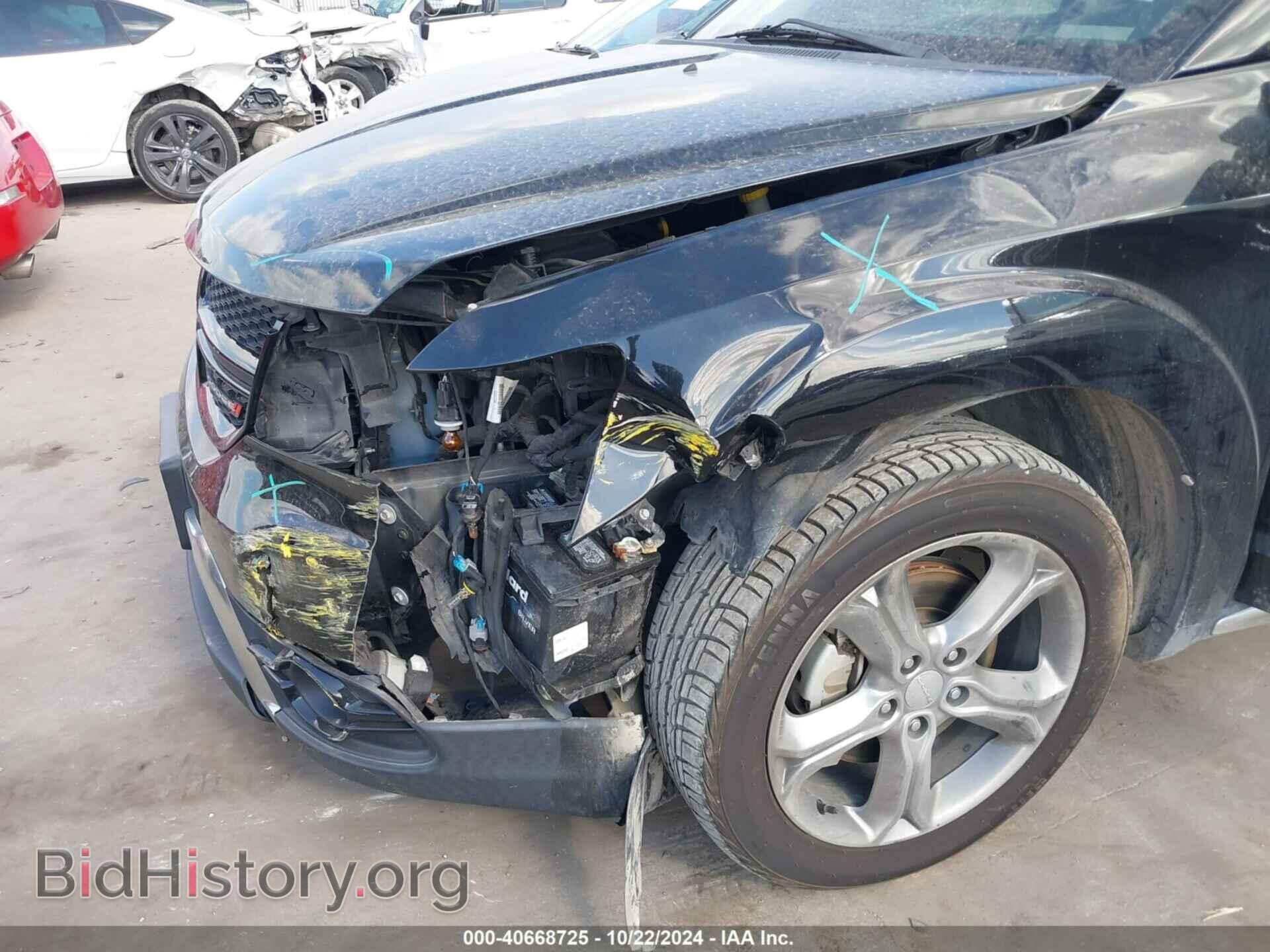 2017 DODGE JOURNEY - VIN: 3C4PDCGB2HT708535 - Фото 6