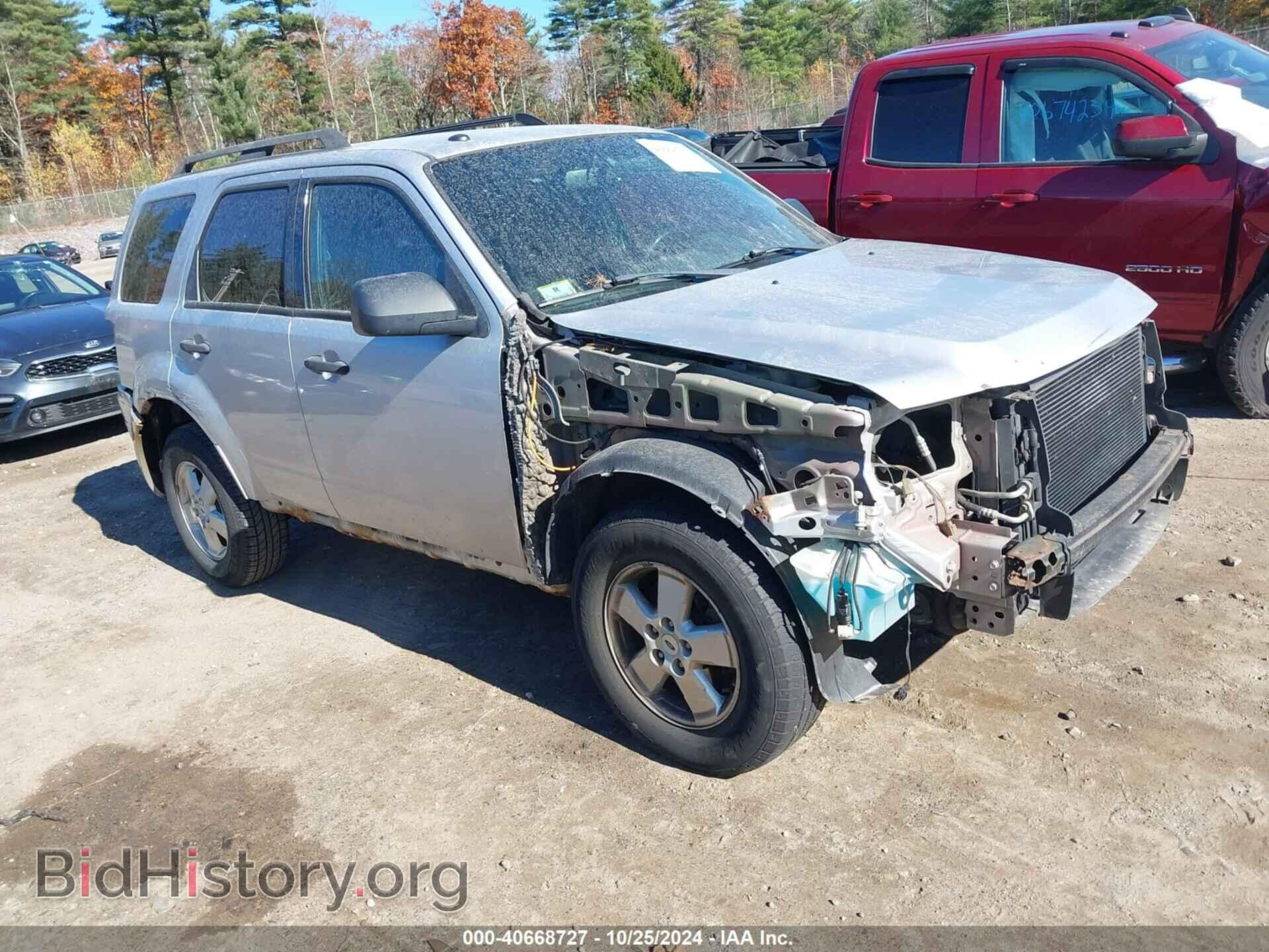 Фотография 1FMCU0DG8CKA45104 - FORD ESCAPE 2012