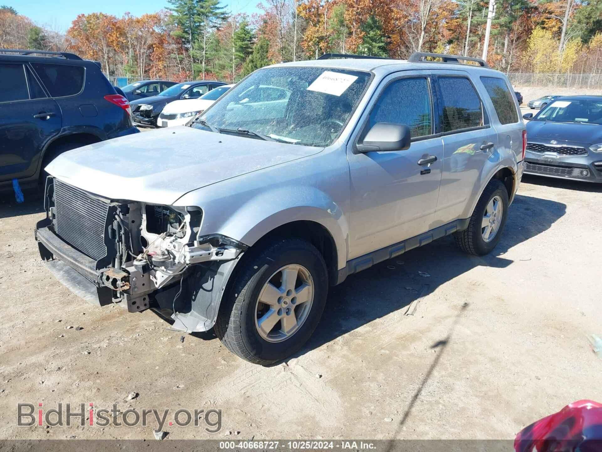 2012 FORD ESCAPE - VIN: 1FMCU0DG8CKA45104 - Фото 2